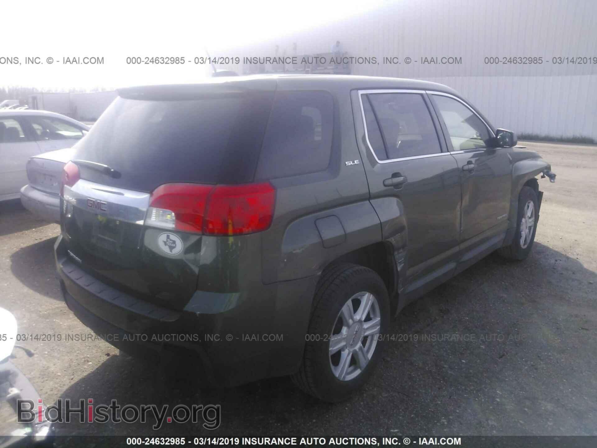 2015 GMC TERRAIN - VIN: 2GKALMEK5F6178245 - Photo 4