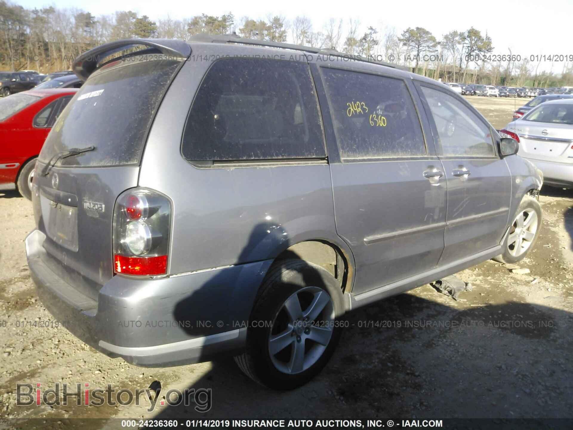 2005 MAZDA MPV - VIN: JM3LW28J250546205 - Фото 4