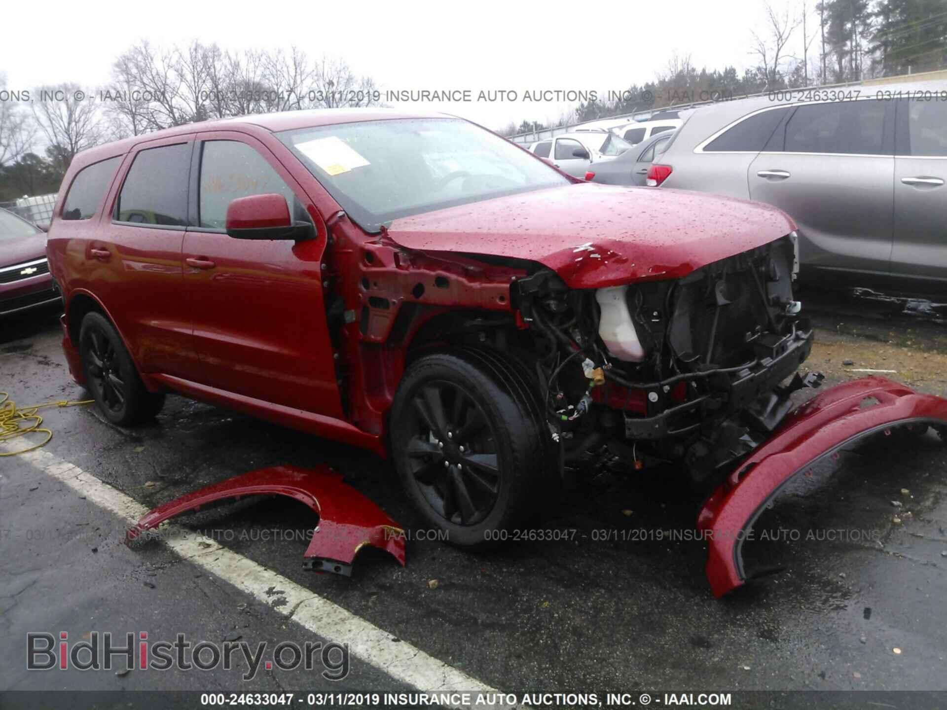 Photo 1C4RDHAG6DC696776 - DODGE DURANGO 2013