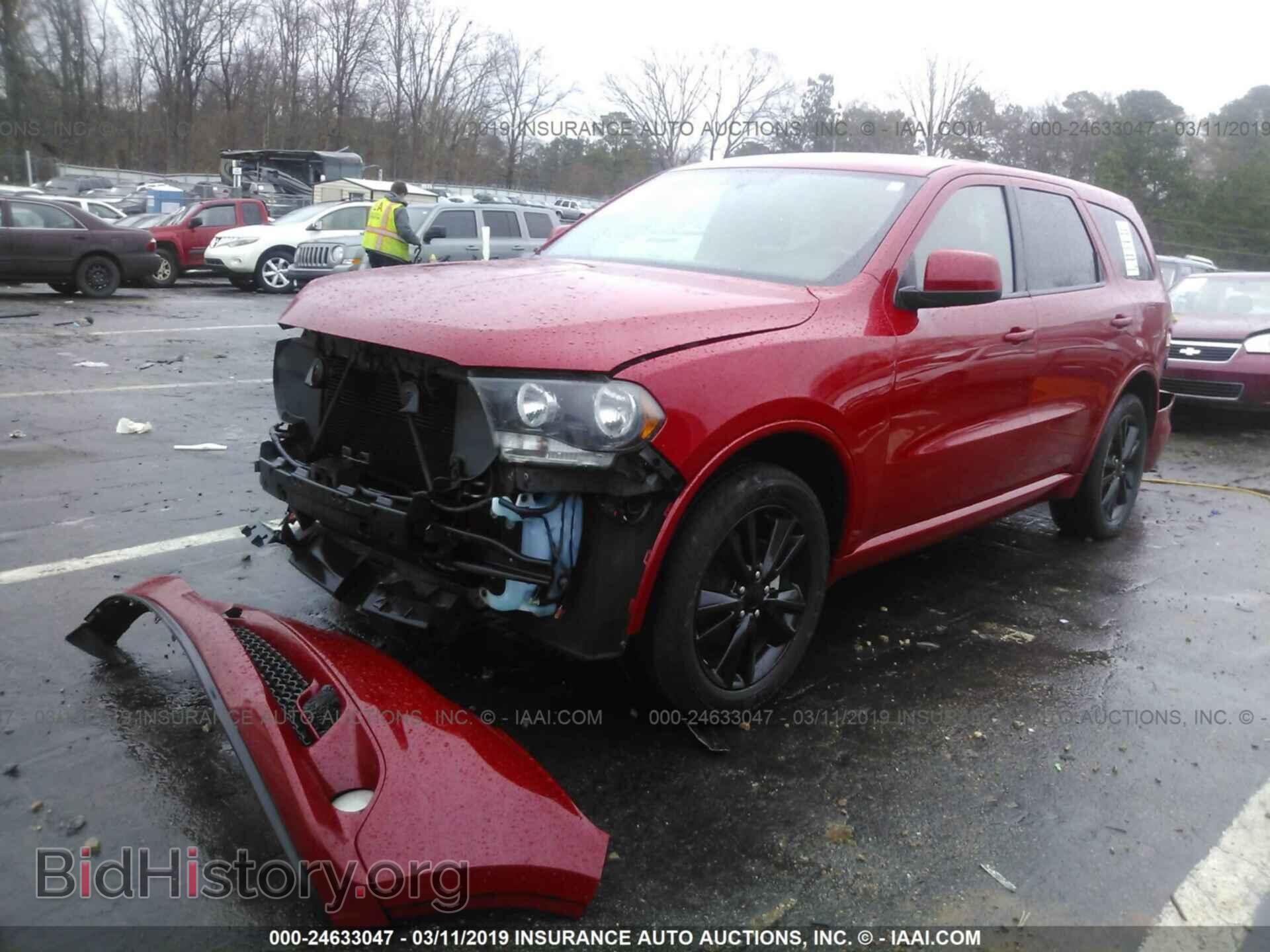 2013 DODGE DURANGO - VIN: 1C4RDHAG6DC696776 - Photo 2