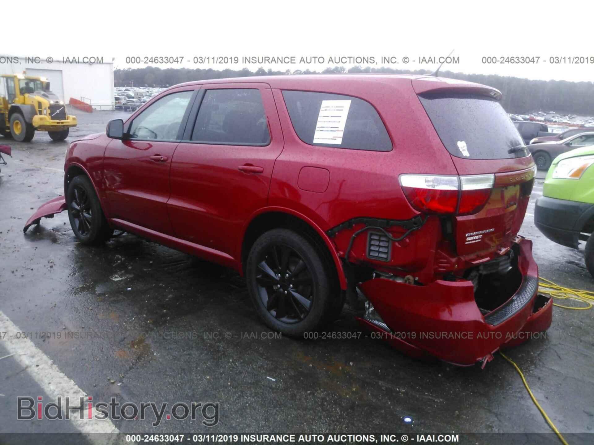 2013 DODGE DURANGO - VIN: 1C4RDHAG6DC696776 - Photo 3