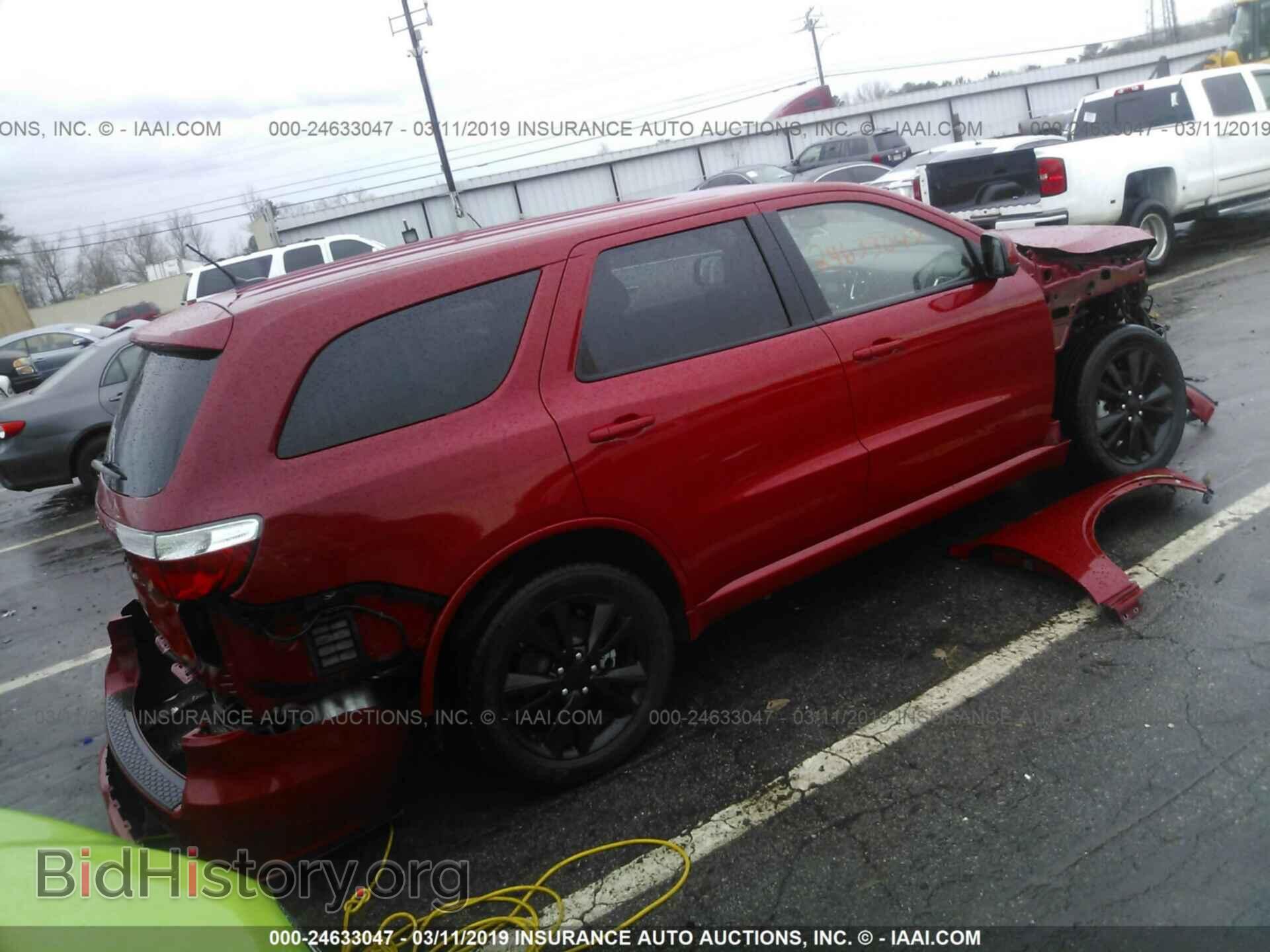 2013 DODGE DURANGO - VIN: 1C4RDHAG6DC696776 - Photo 4