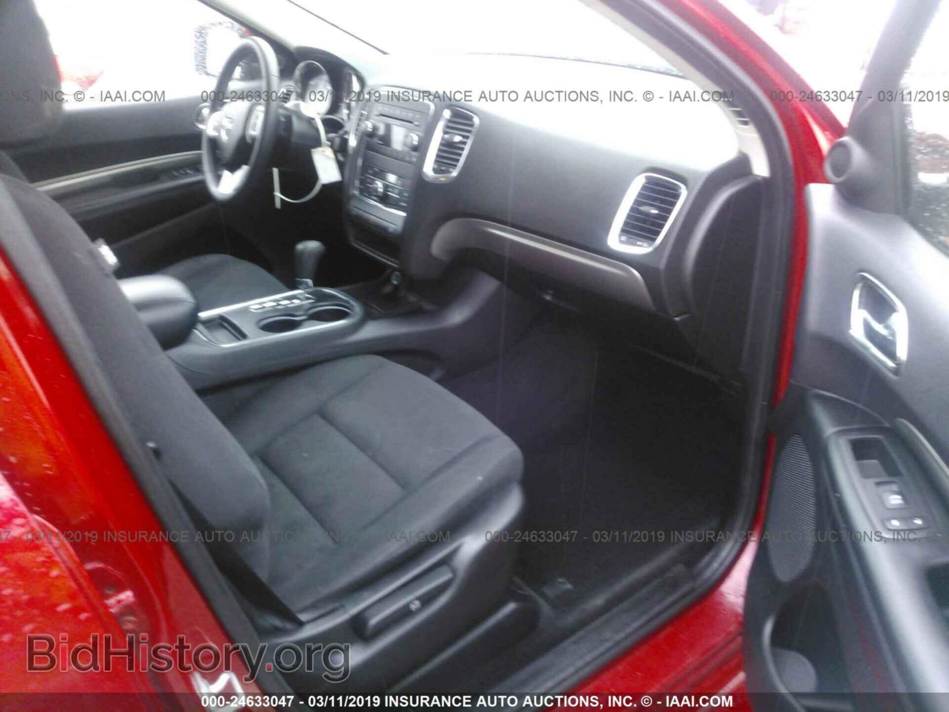 2013 DODGE DURANGO - VIN: 1C4RDHAG6DC696776 - Photo 5