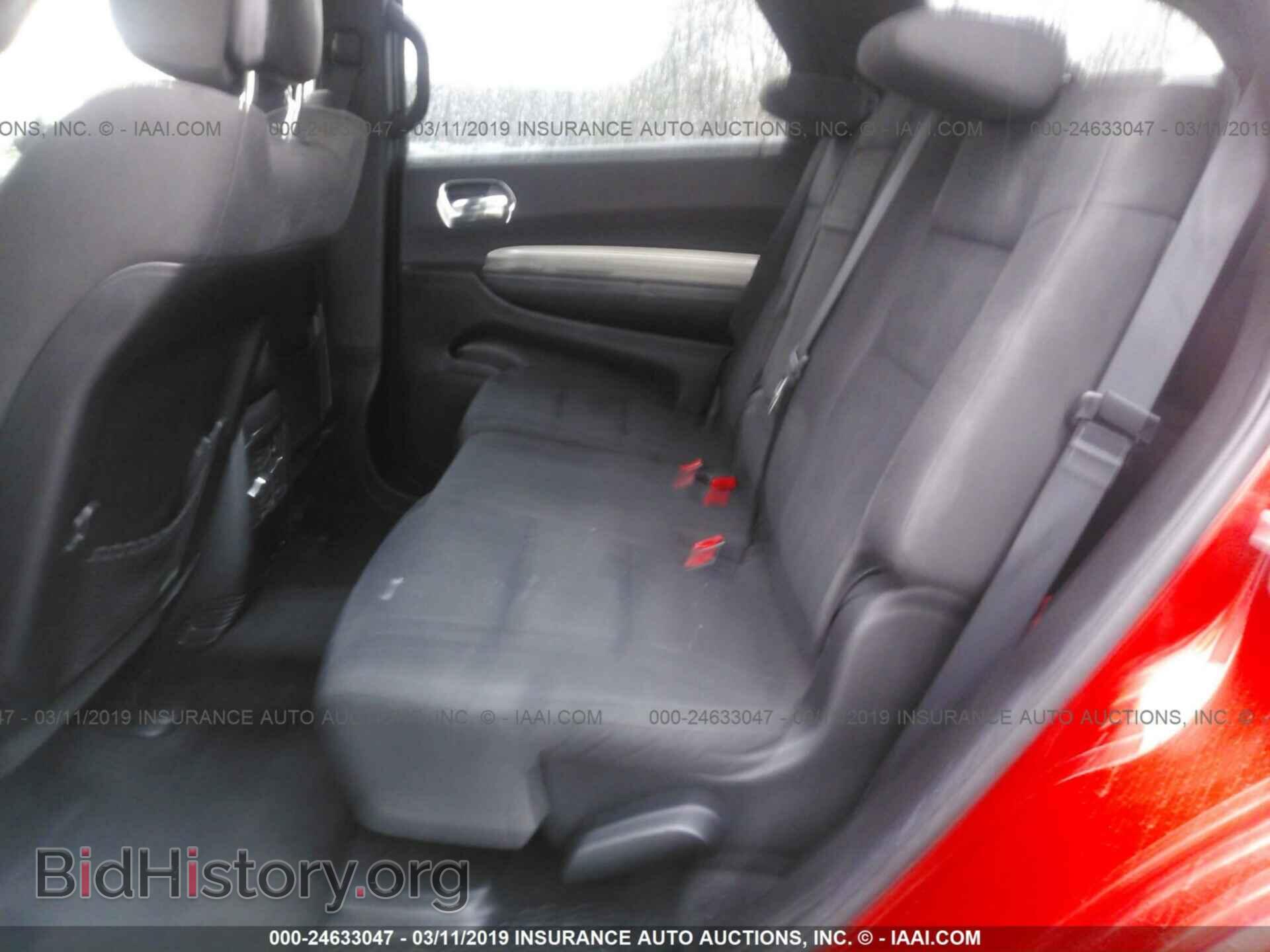 2013 DODGE DURANGO - VIN: 1C4RDHAG6DC696776 - Photo 8