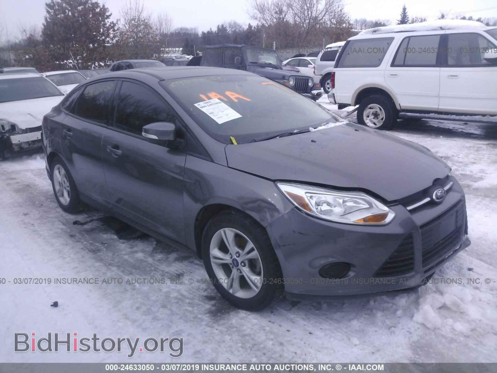 Фотография 1FADP3F2XEL458812 - FORD FOCUS 2014