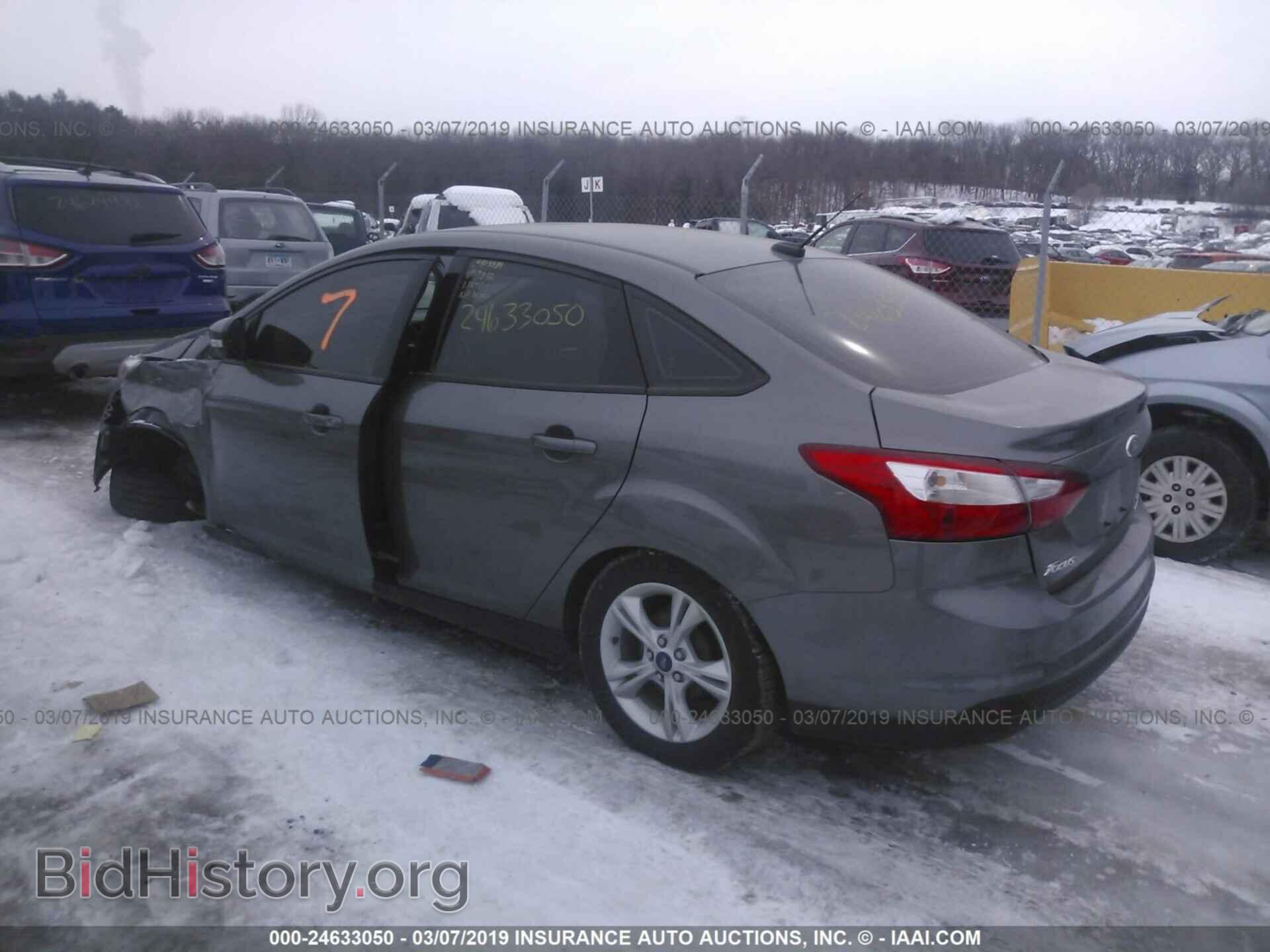 2014 FORD FOCUS - VIN: 1FADP3F2XEL458812 - Photo 3