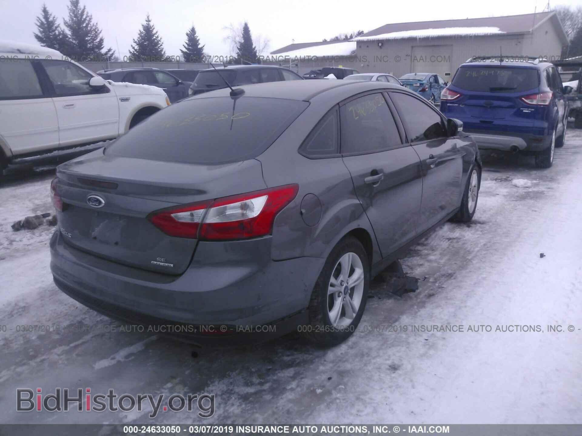 2014 FORD FOCUS - VIN: 1FADP3F2XEL458812 - Photo 4