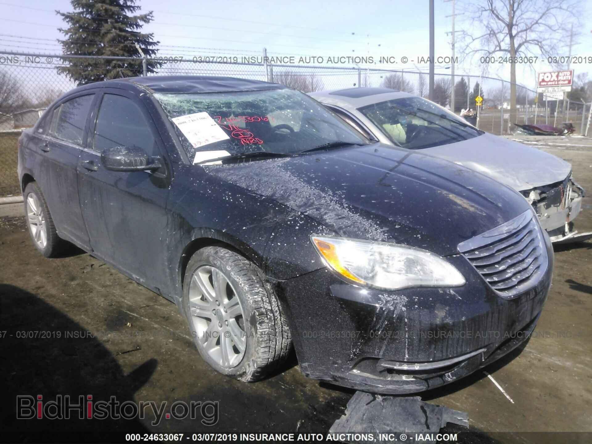 Фотография 1C3CCBBB6CN278380 - CHRYSLER 200 2012
