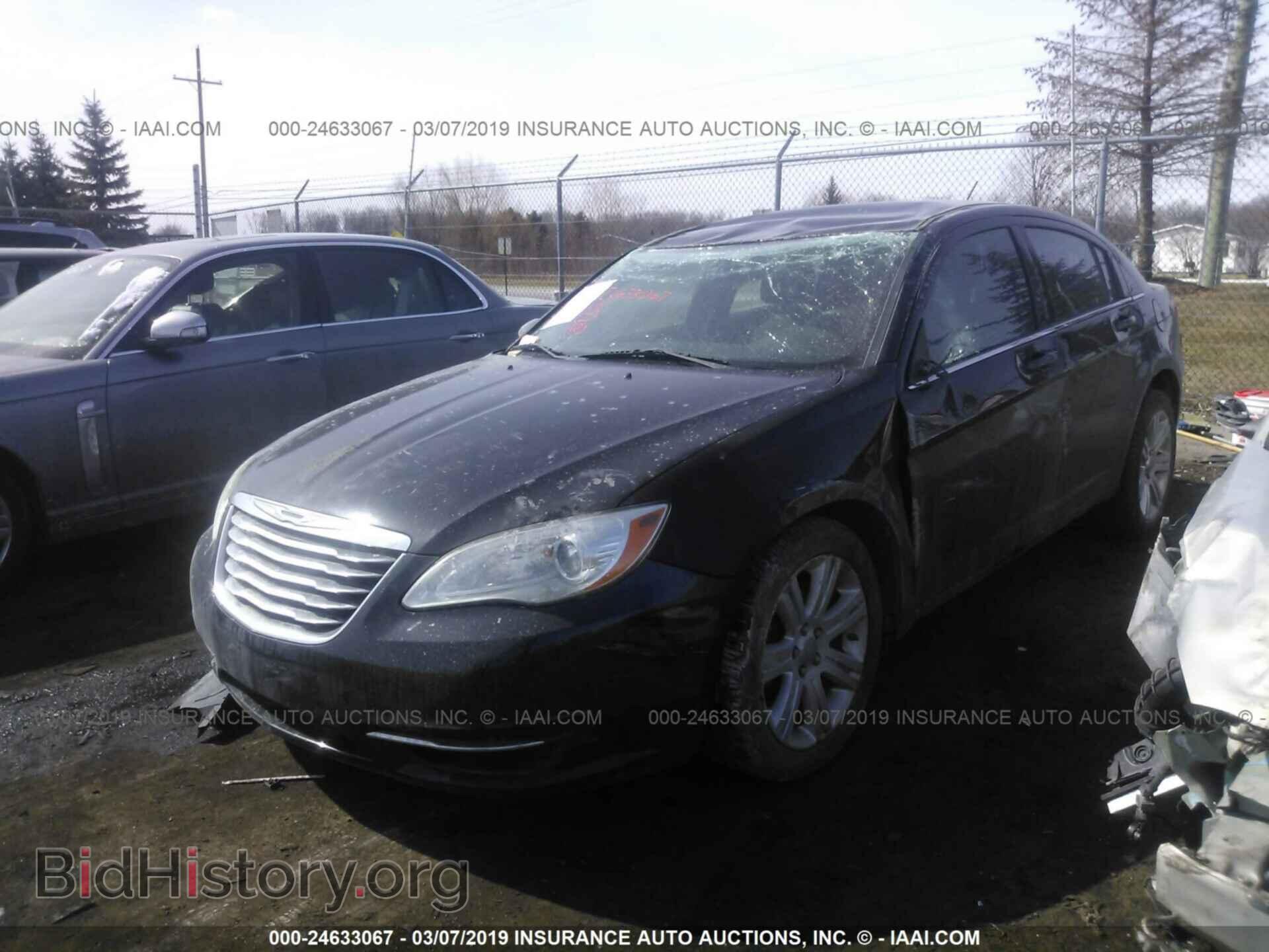 2012 CHRYSLER 200 - VIN: 1C3CCBBB6CN278380 - Фото 2