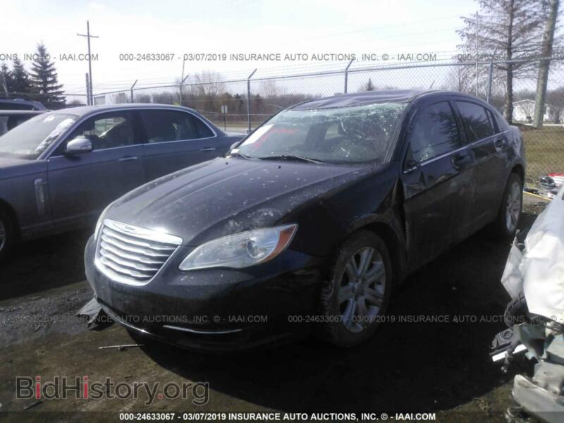2012 Chrysler 200 (VIN 1C3CCBBB6CN278380) — фото 2 из 10