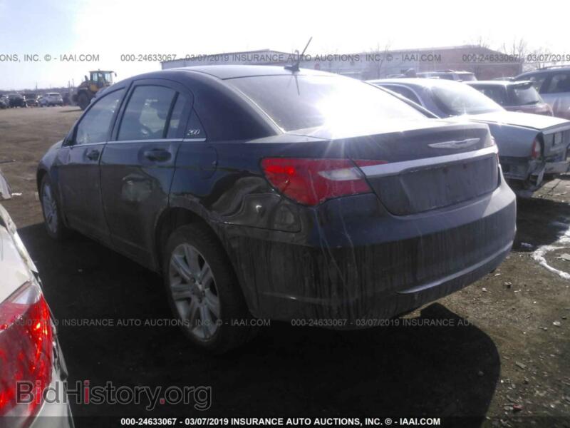 2012 Chrysler 200 (VIN 1C3CCBBB6CN278380) — фото 3 из 10