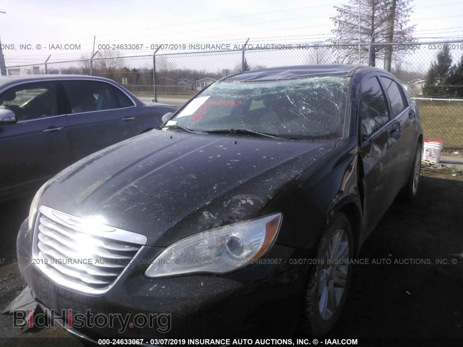 2012 CHRYSLER 200 - VIN: 1C3CCBBB6CN278380 - Фото 6