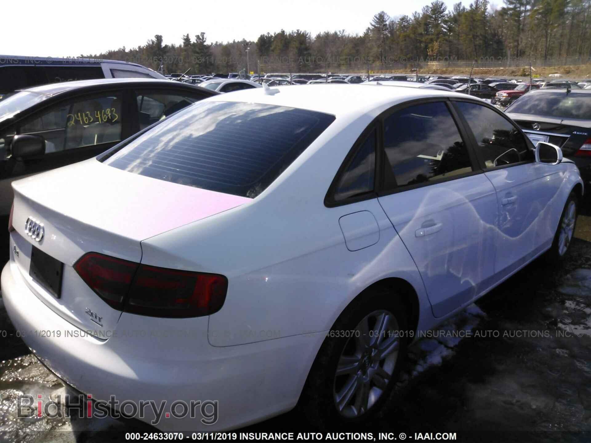 2010 AUDI A4 - VIN: WAUBFAFL2AN052620 - Фото 4