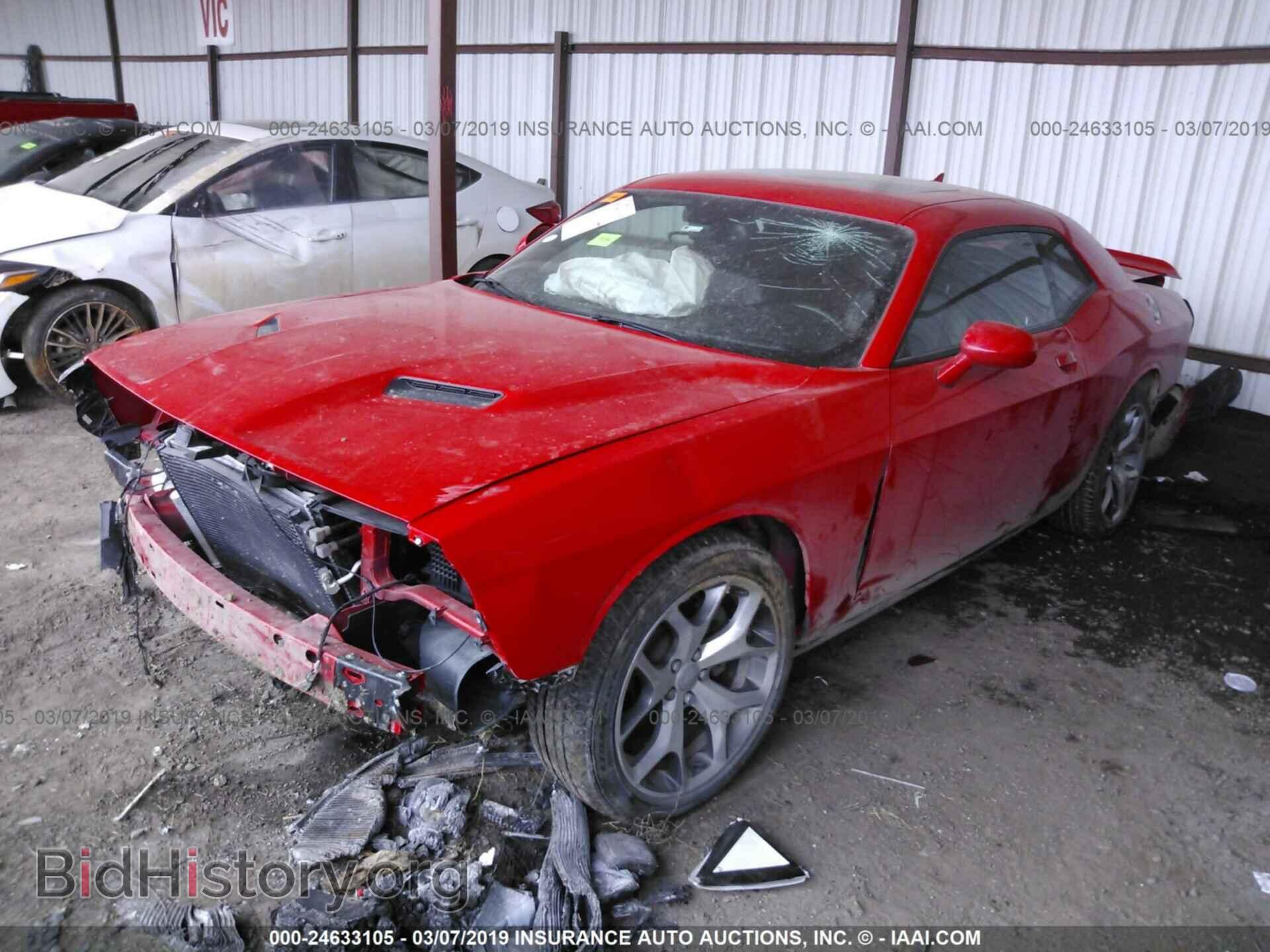 2016 DODGE CHALLENGER - VIN: 2C3CDZAG5GH290327 - Фото 2