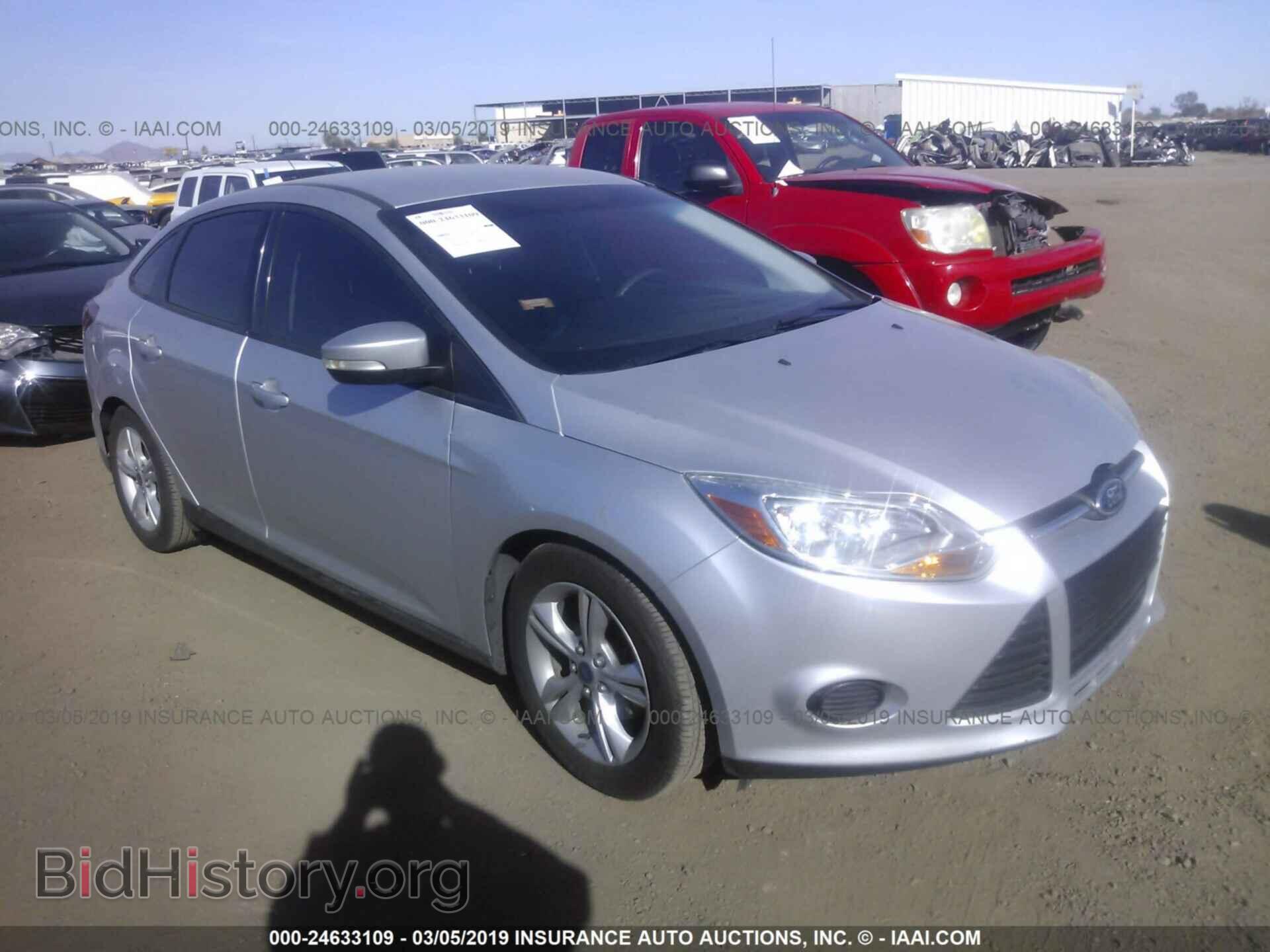 Фотография 1FADP3F27EL391506 - FORD FOCUS 2014