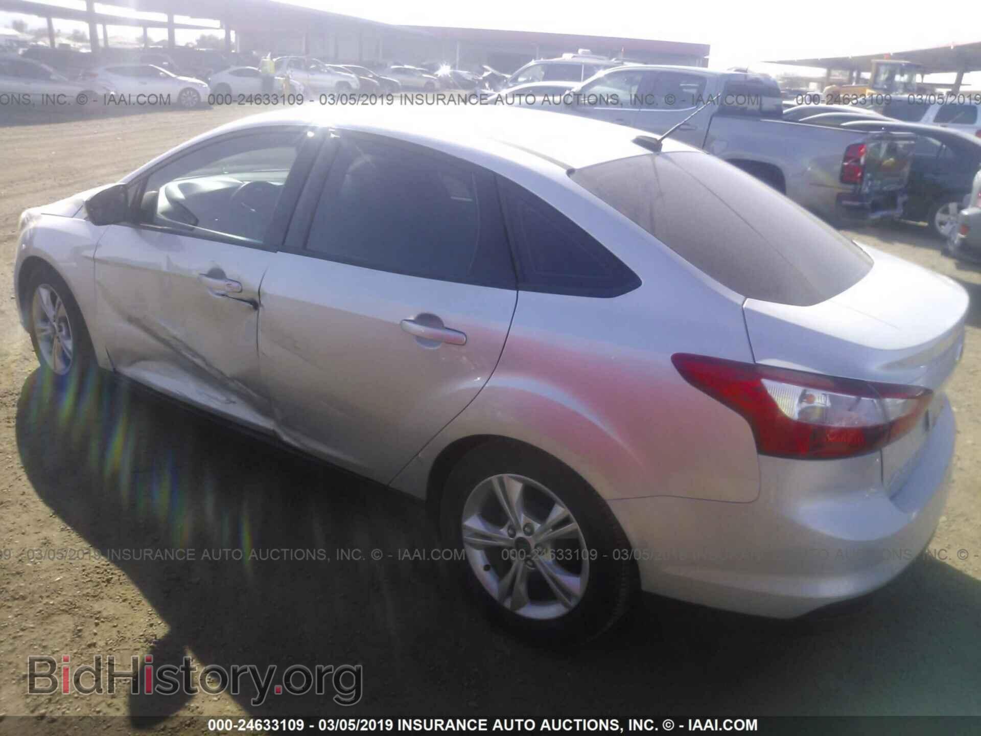 2014 FORD FOCUS - VIN: 1FADP3F27EL391506 - Фото 3