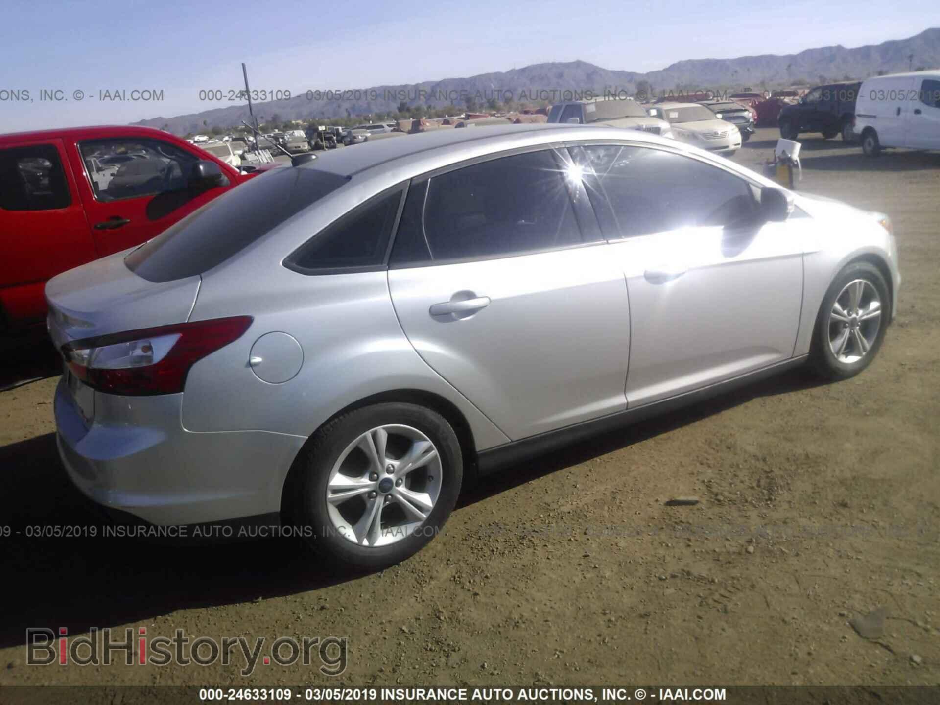 2014 FORD FOCUS - VIN: 1FADP3F27EL391506 - Фото 4