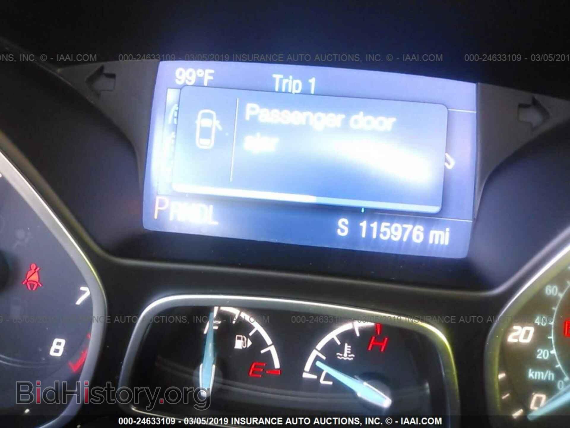 2014 FORD FOCUS - VIN: 1FADP3F27EL391506 - Фото 7