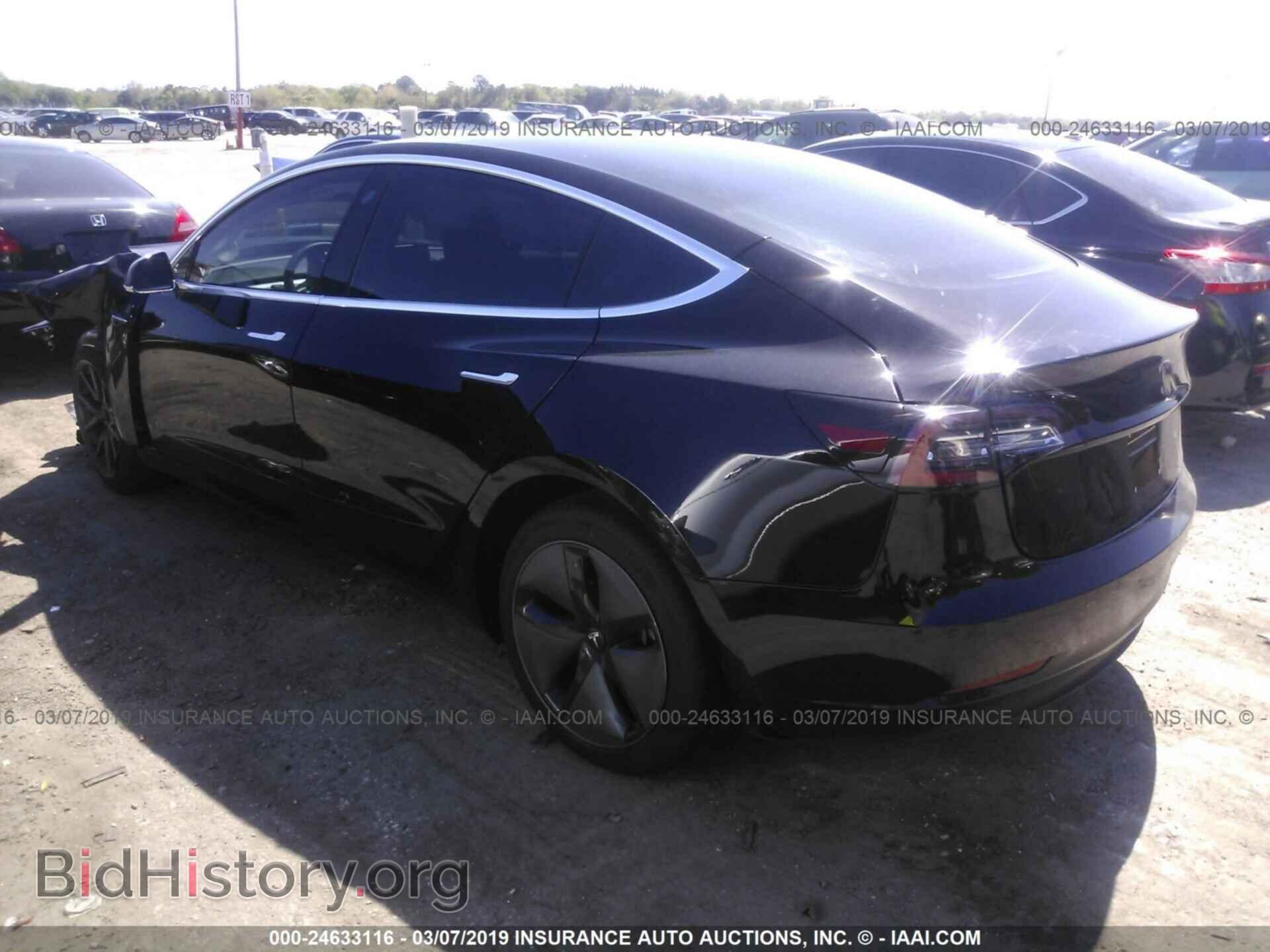 2018 TESLA MODEL 3 - VIN: 5YJ3E1EA6JF152485 - Фото 3