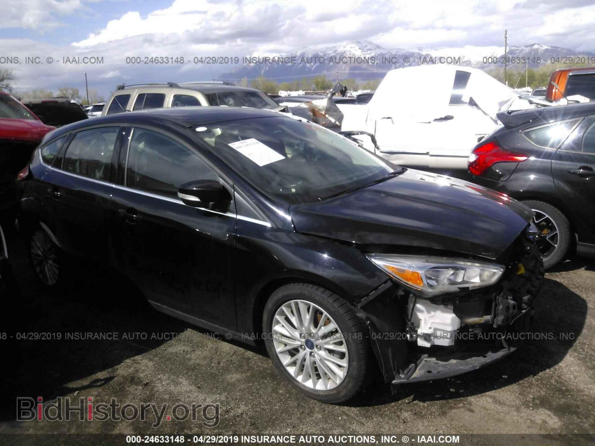 Photo 1FADP3N20HL211708 - FORD FOCUS 2017