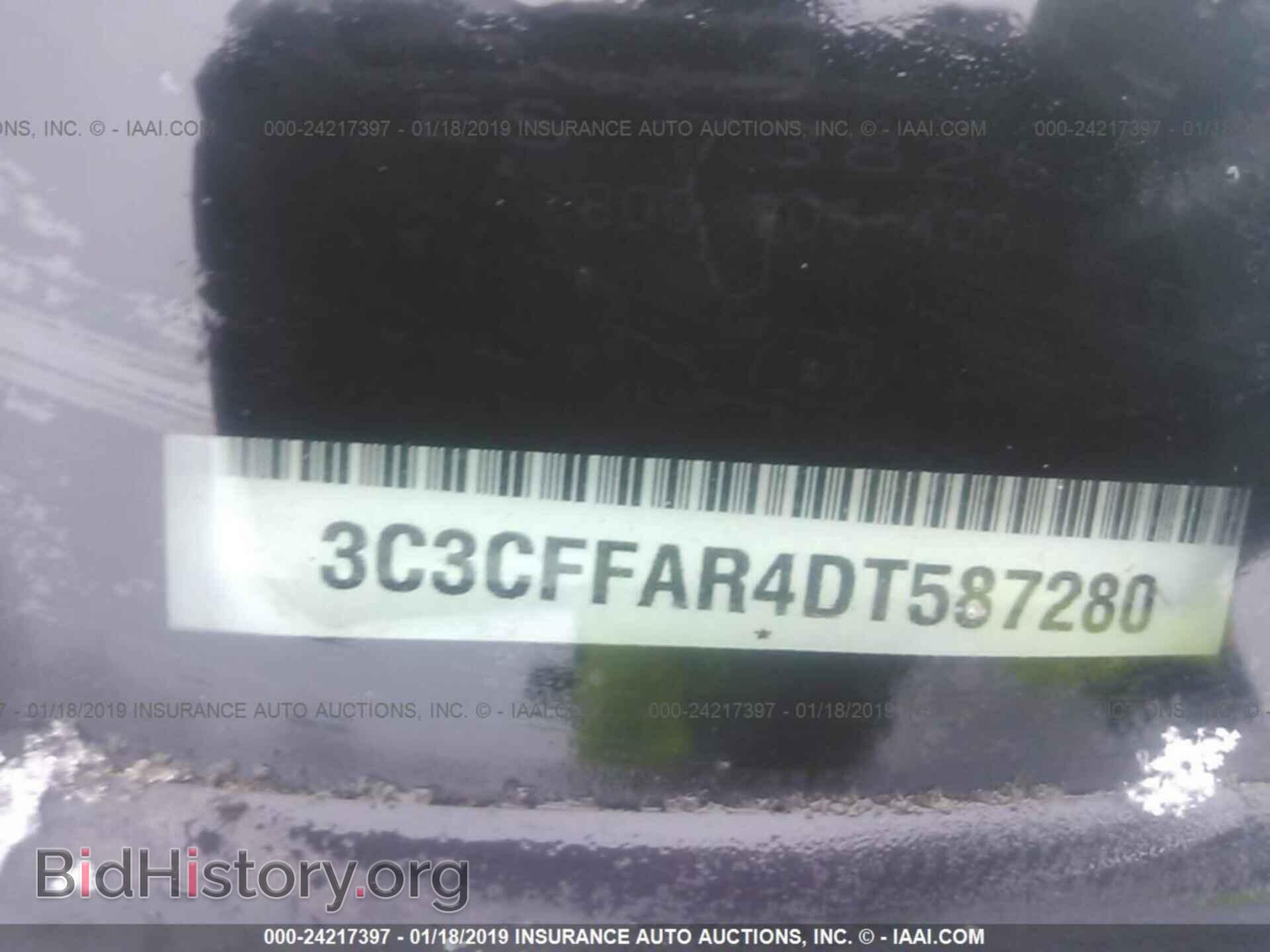 2013 FIAT 500 - VIN: 3C3CFFAR4DT587280 - Фото 9