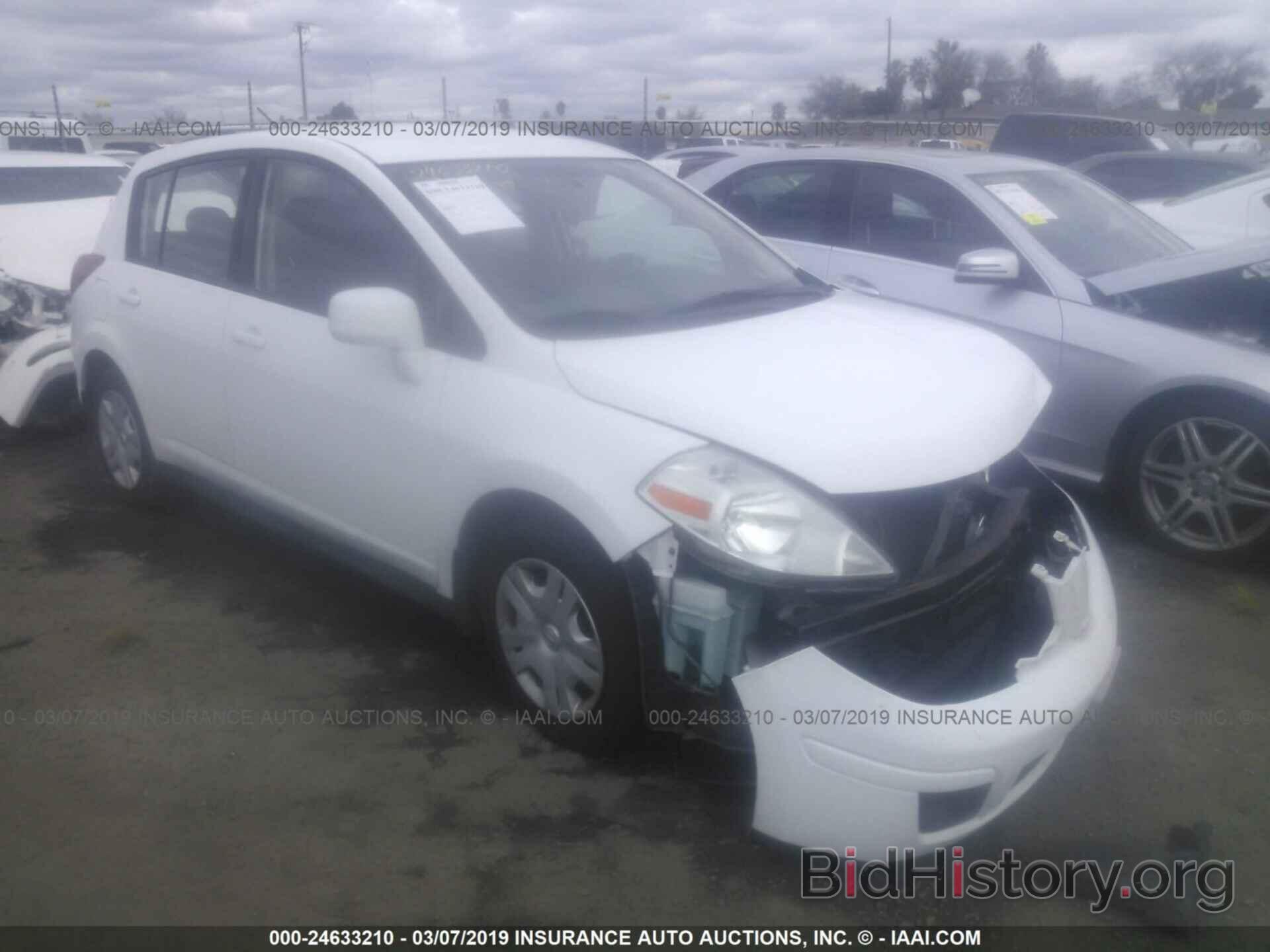 Photo 3N1BC1CP4AL370616 - NISSAN VERSA 2010