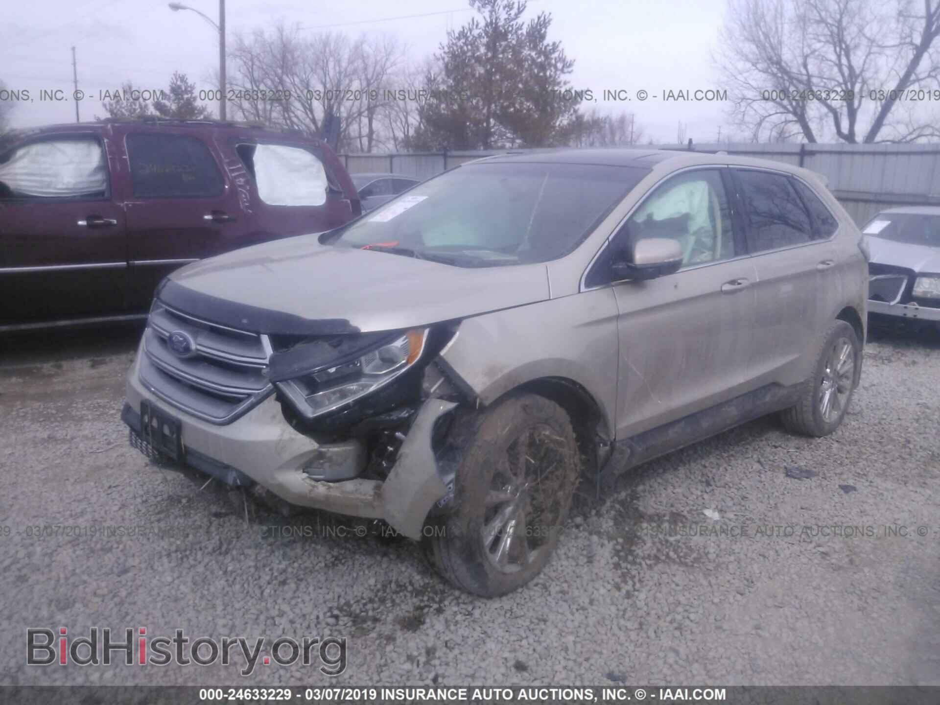 2017 FORD EDGE - VIN: 2FMPK4K9XHBB51333 - Photo 2