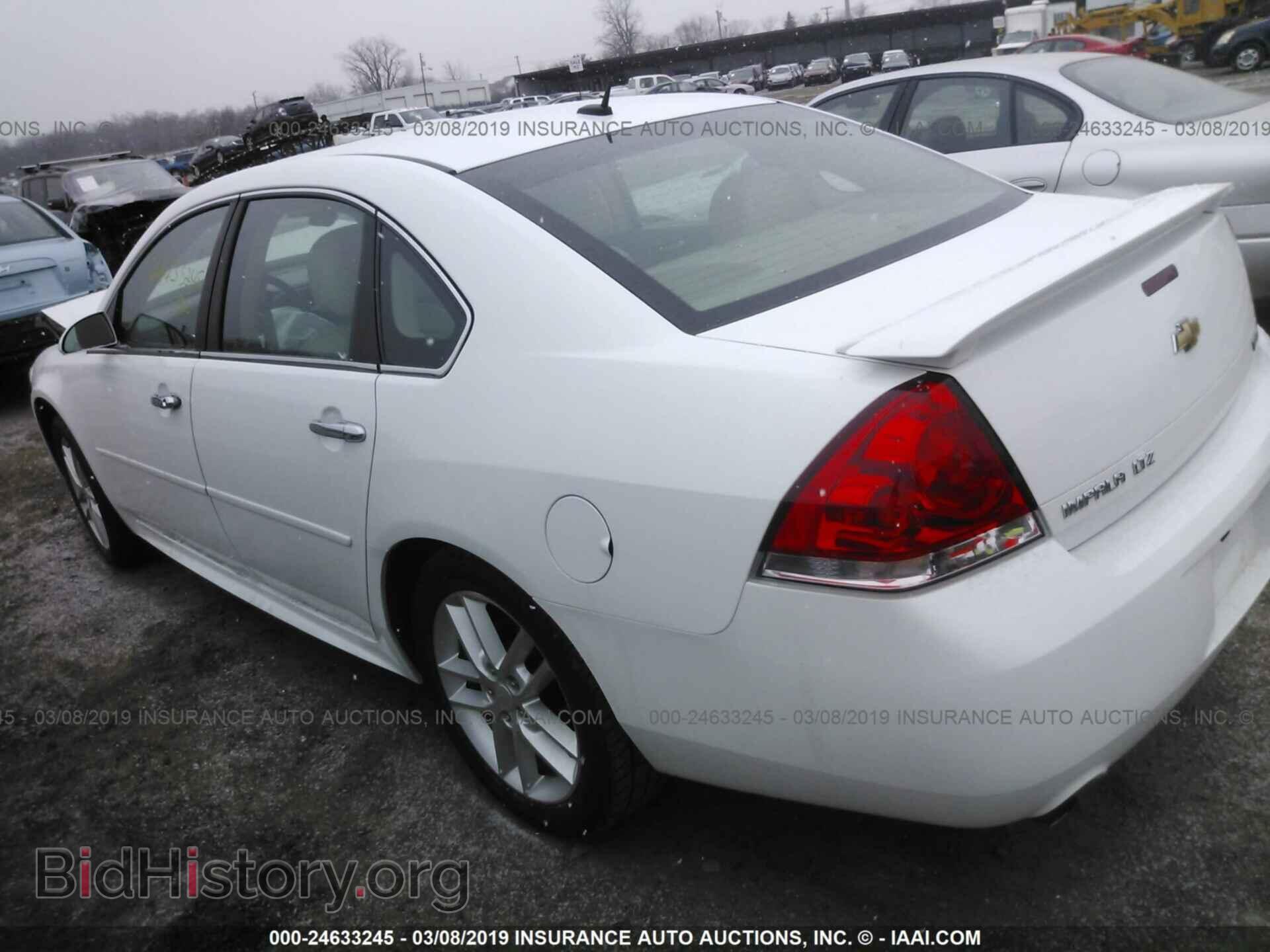 2012 CHEVROLET IMPALA - VIN: 2G1WC5E36C1239703 - Фото 3