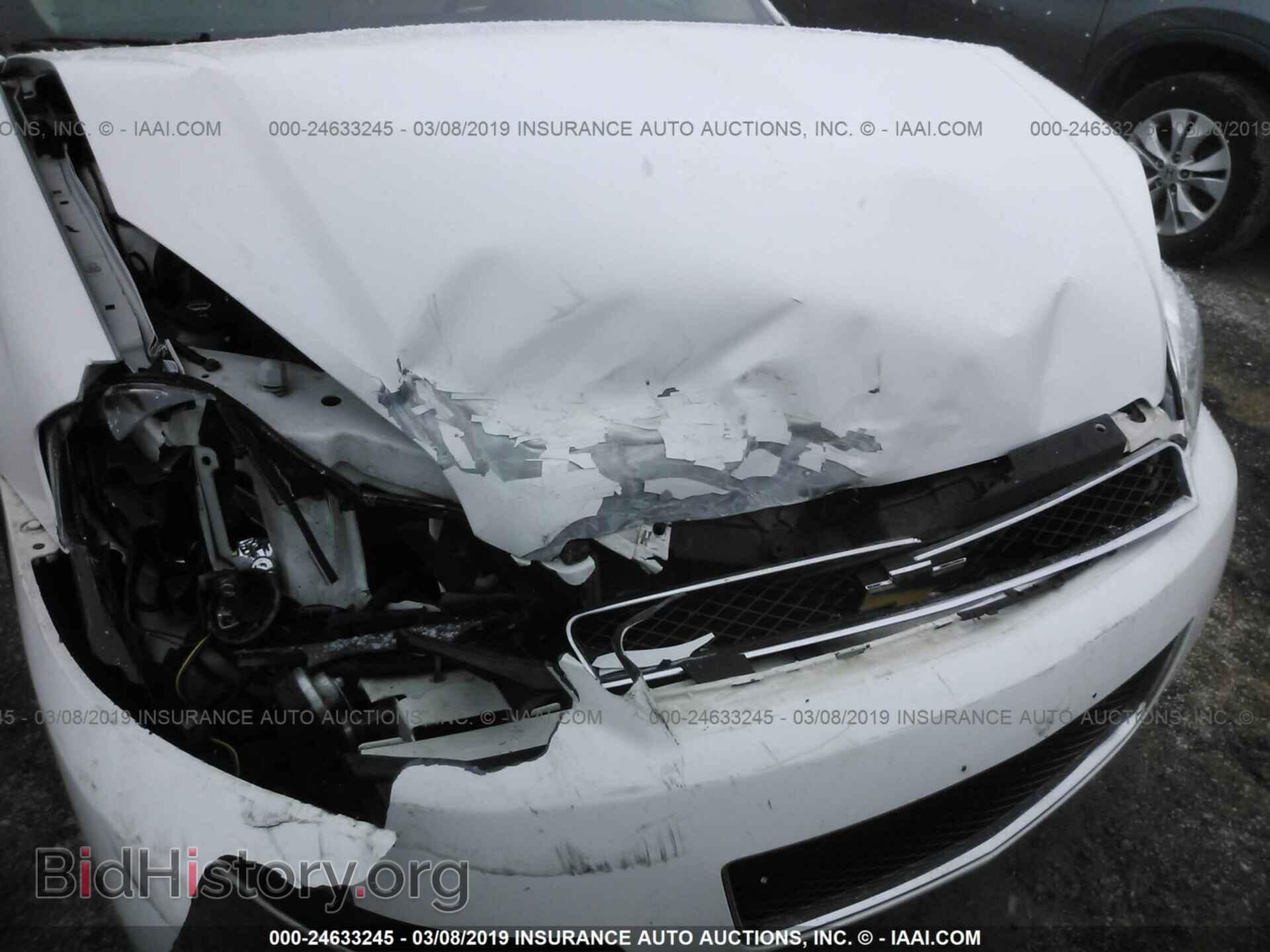 2012 CHEVROLET IMPALA - VIN: 2G1WC5E36C1239703 - Фото 6