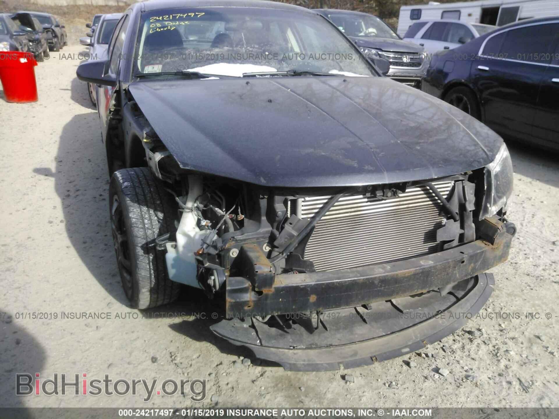 2008 DODGE AVENGER - VIN: 1B3LC46J68N144566 - Фото 6