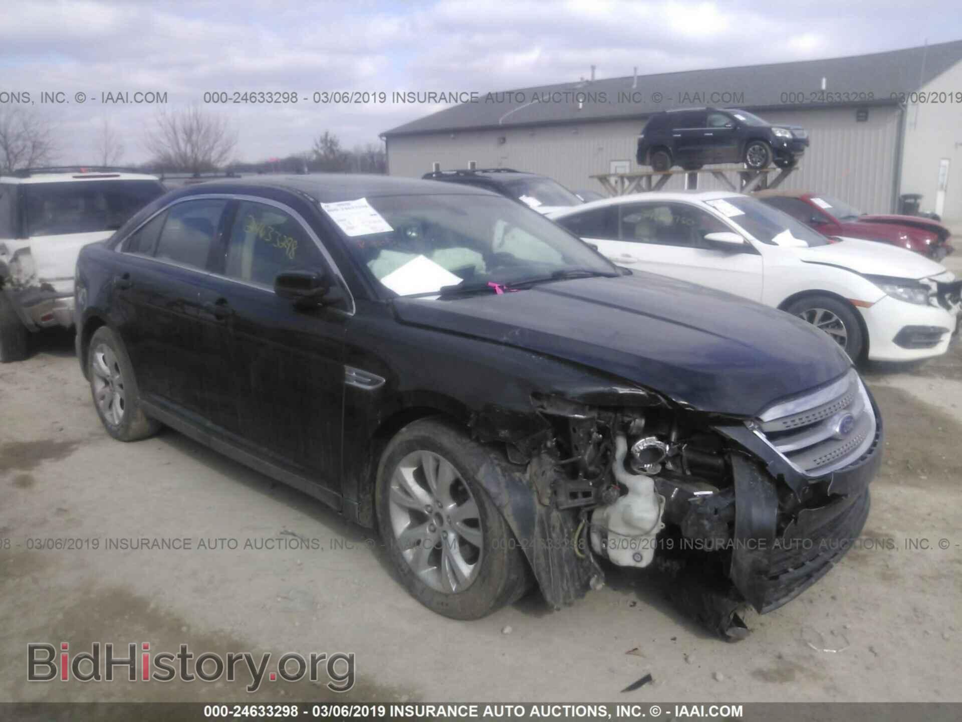 Фотография 1FAHP2EW5CG126573 - FORD TAURUS 2012