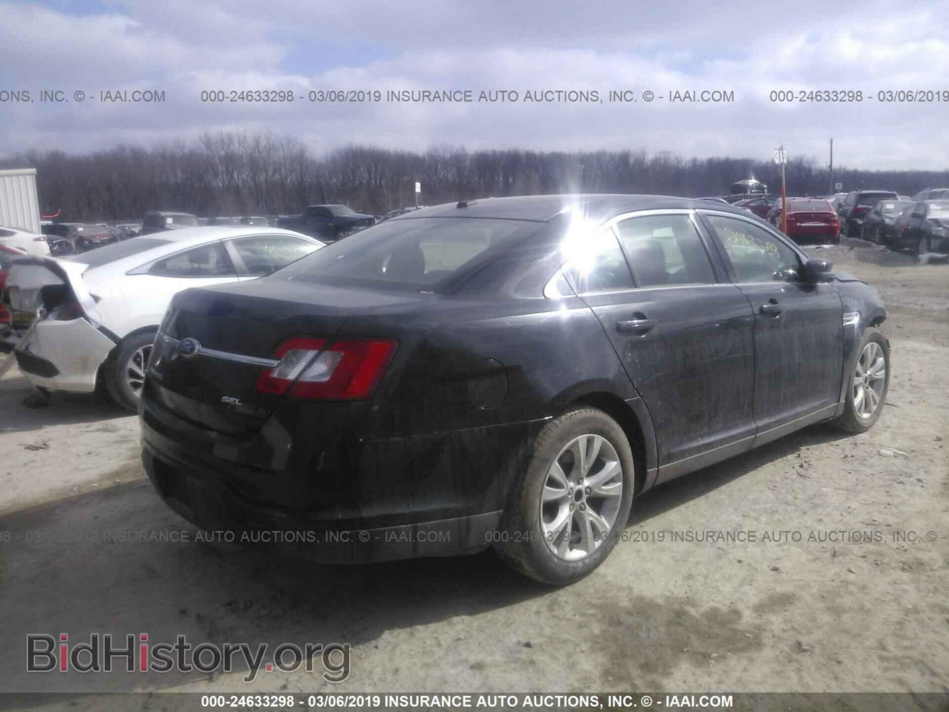 2012 FORD TAURUS - VIN: 1FAHP2EW5CG126573 - Фото 4