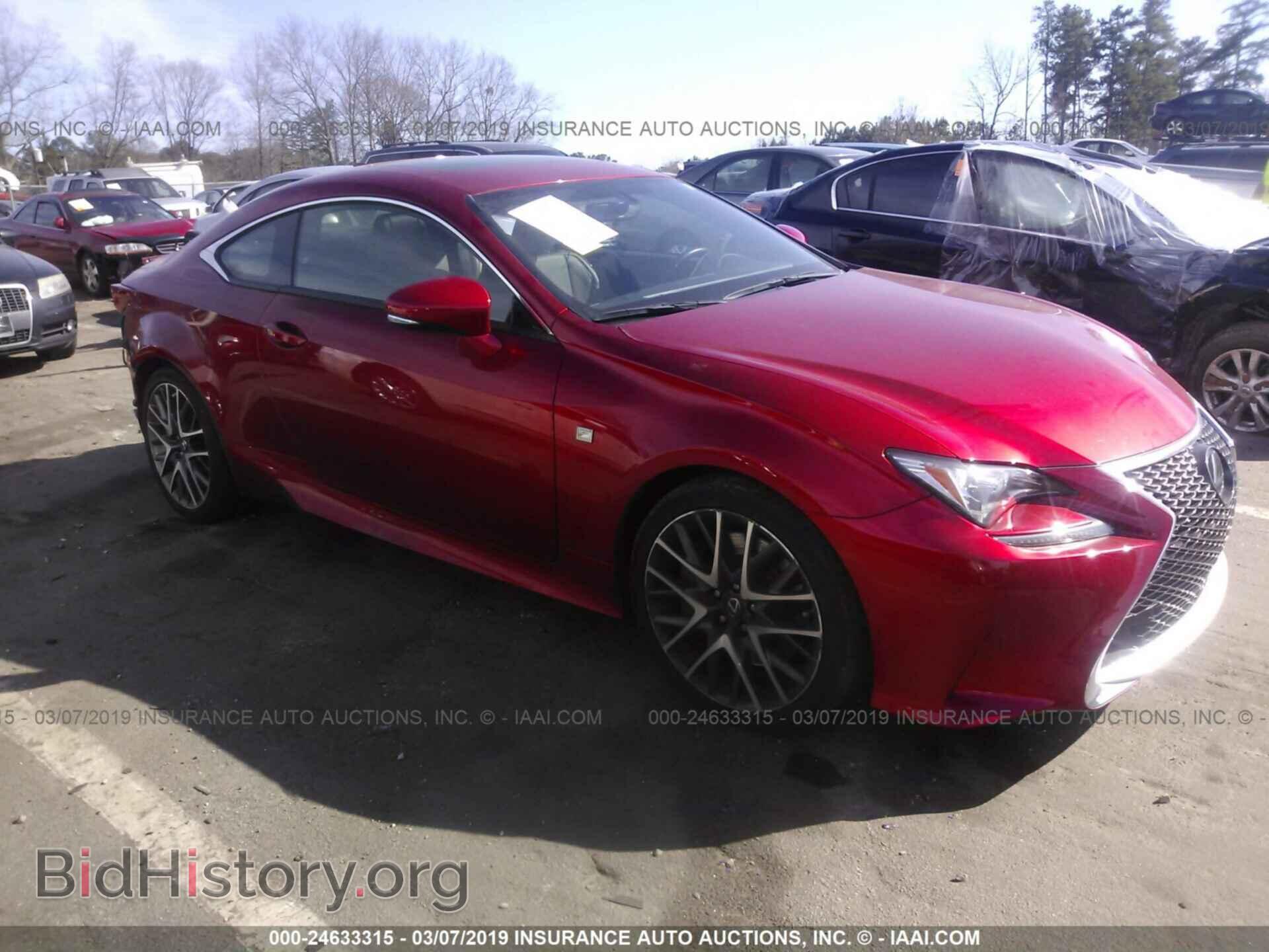 Photo JTHHA5BC3H5005128 - LEXUS RC 2017