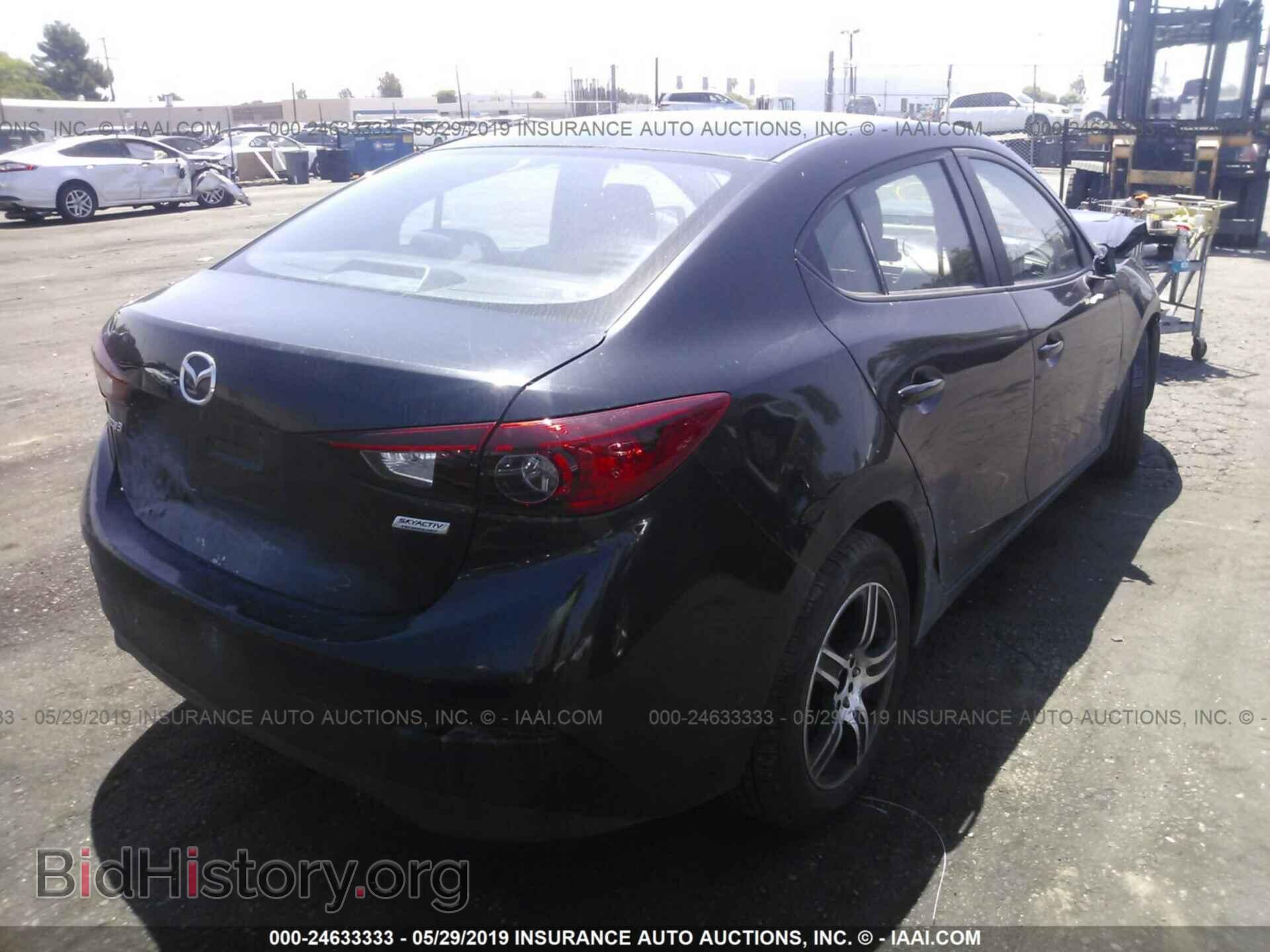 2014 MAZDA 3 - VIN: JM1BM1T7XE1125634 - Фото 4