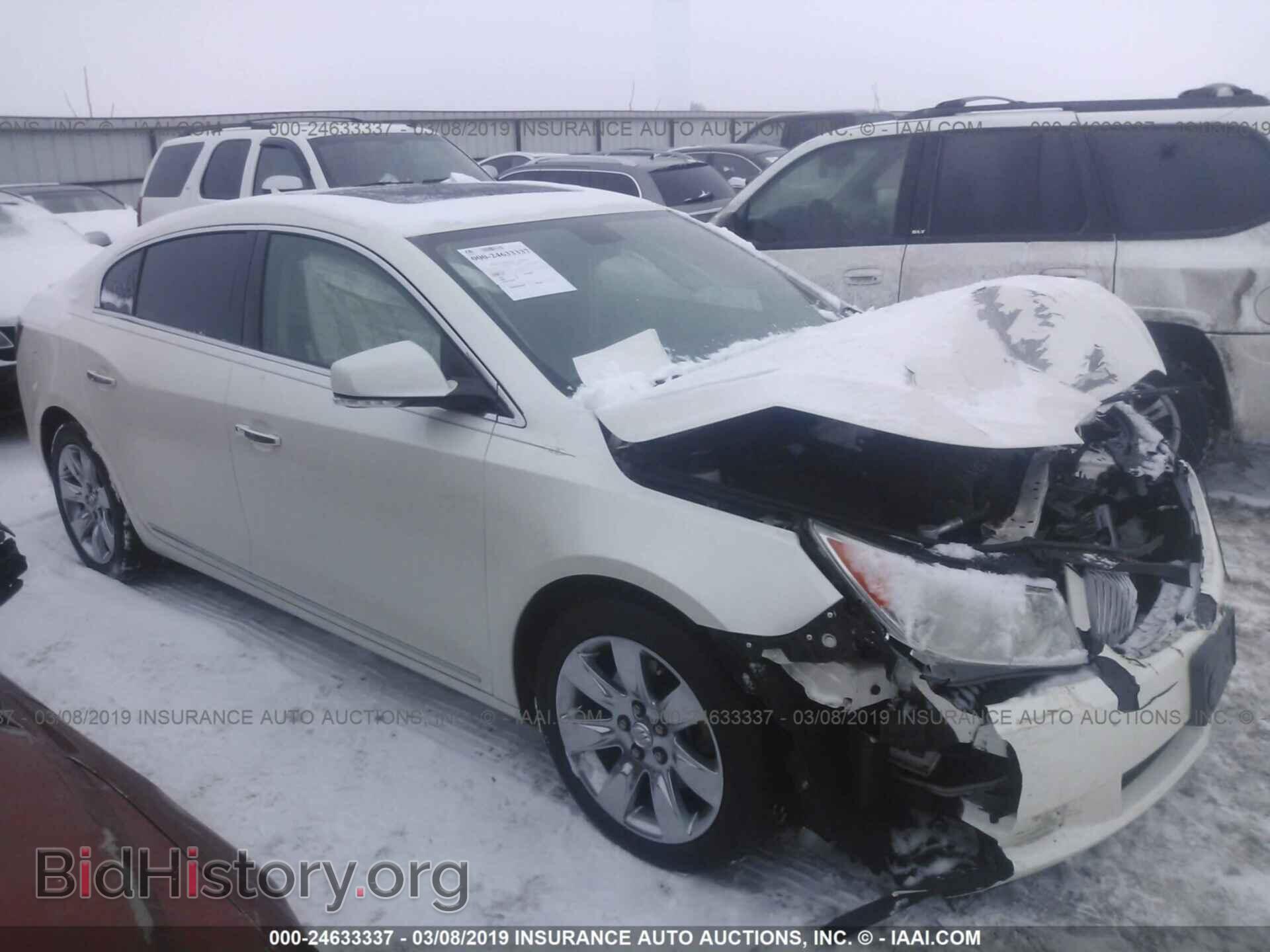 Фотография 1G4GF5E36CF192258 - BUICK LACROSSE 2012