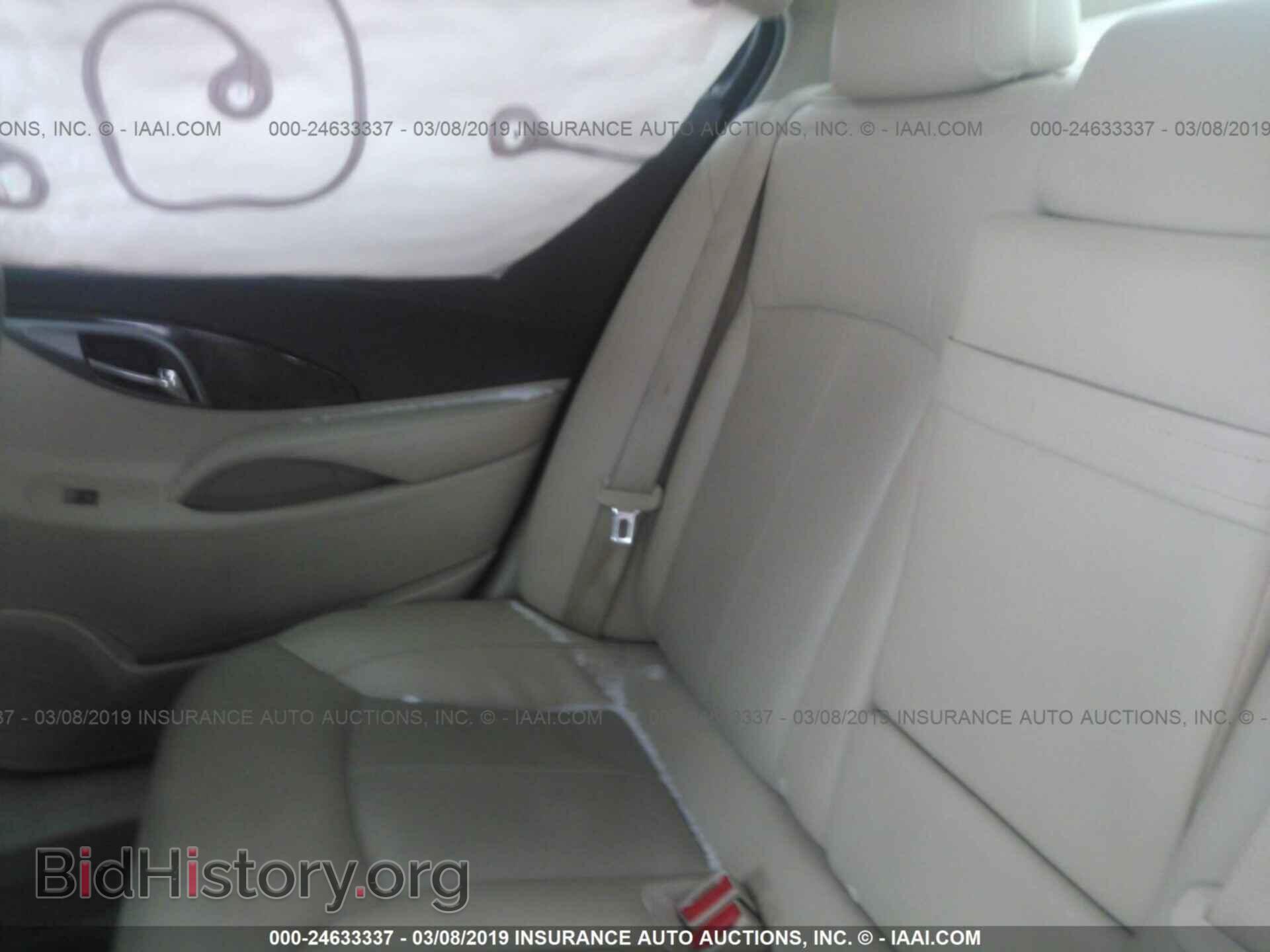 2012 BUICK LACROSSE - VIN: 1G4GF5E36CF192258 - Фото 8