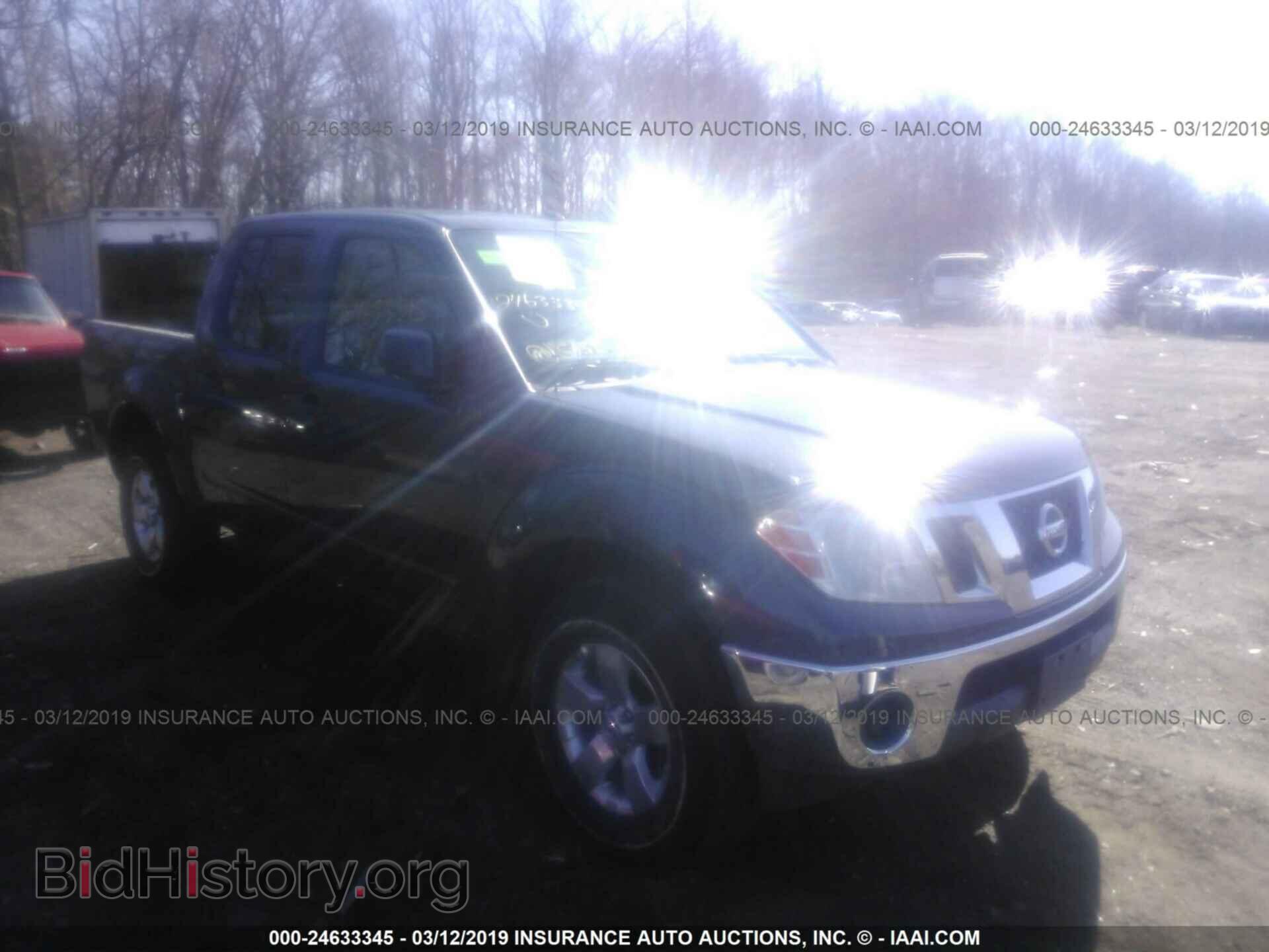 Photo 1N6AD0EV3BC425739 - NISSAN FRONTIER 2011