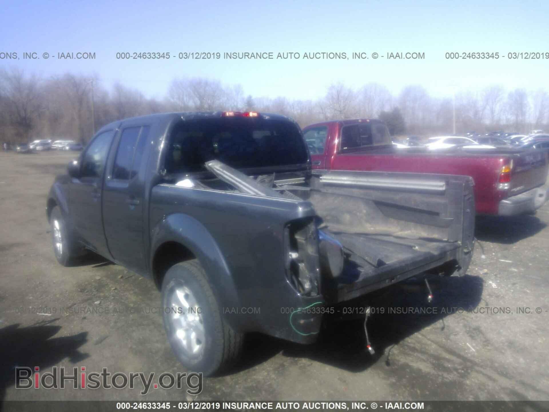 2011 NISSAN FRONTIER - VIN: 1N6AD0EV3BC425739 - Фото 3