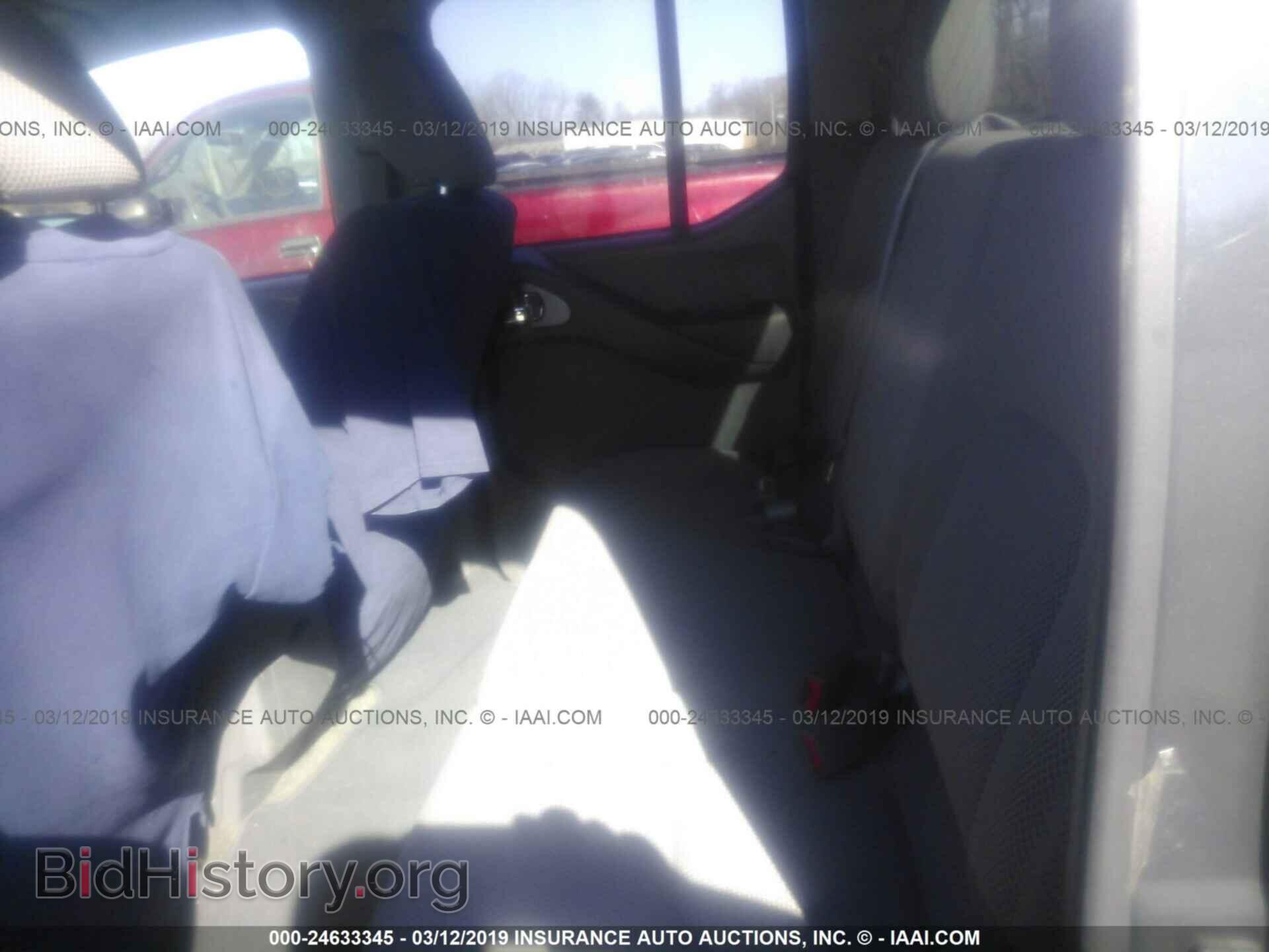 2011 NISSAN FRONTIER - VIN: 1N6AD0EV3BC425739 - Фото 8