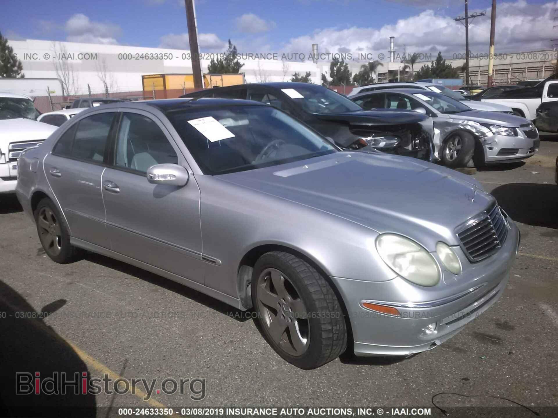 Photo WDBUF70J73A236210 - MERCEDES-BENZ E 2003