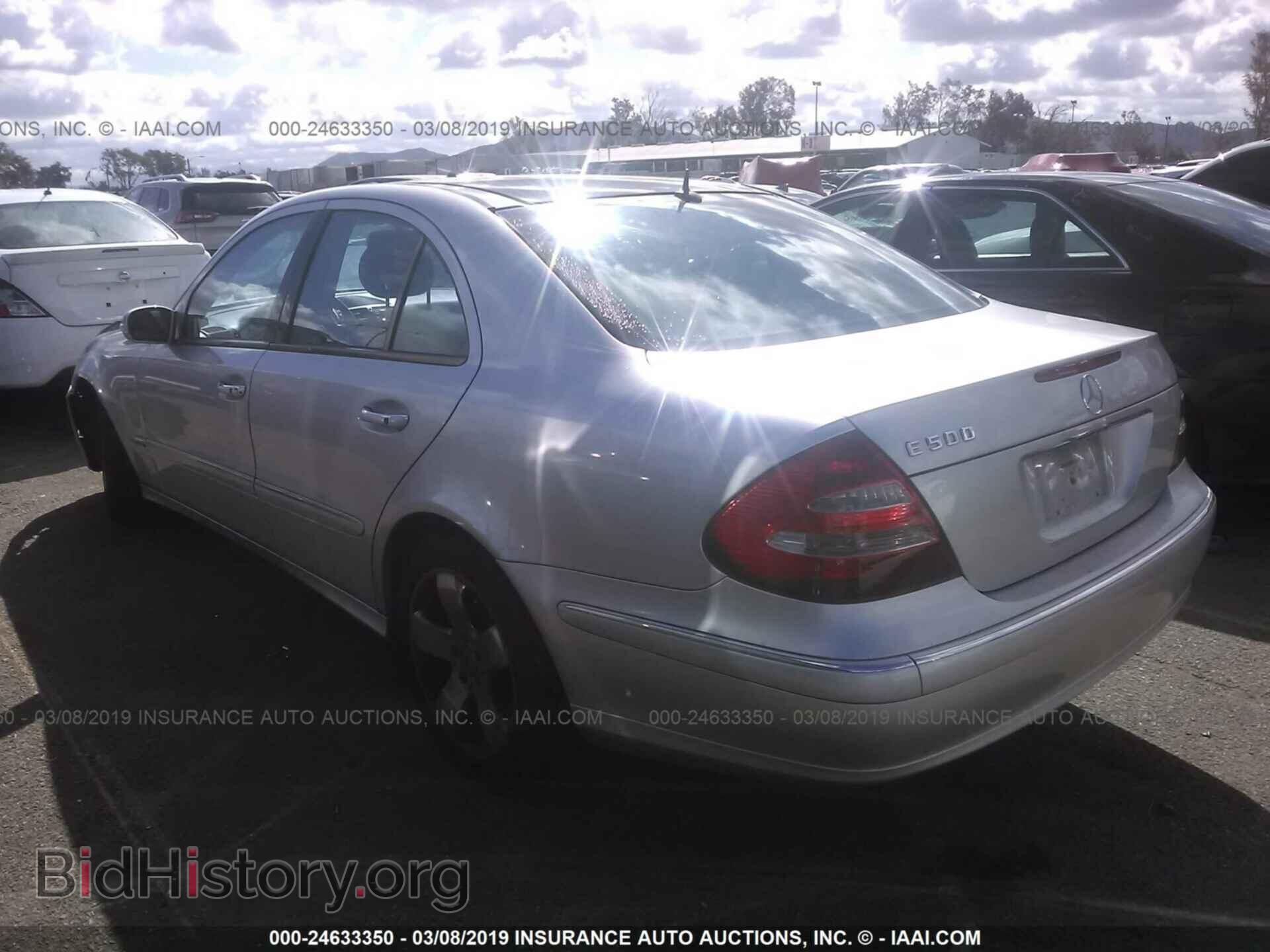 2003 MERCEDES-BENZ E - VIN: WDBUF70J73A236210 - Фото 3