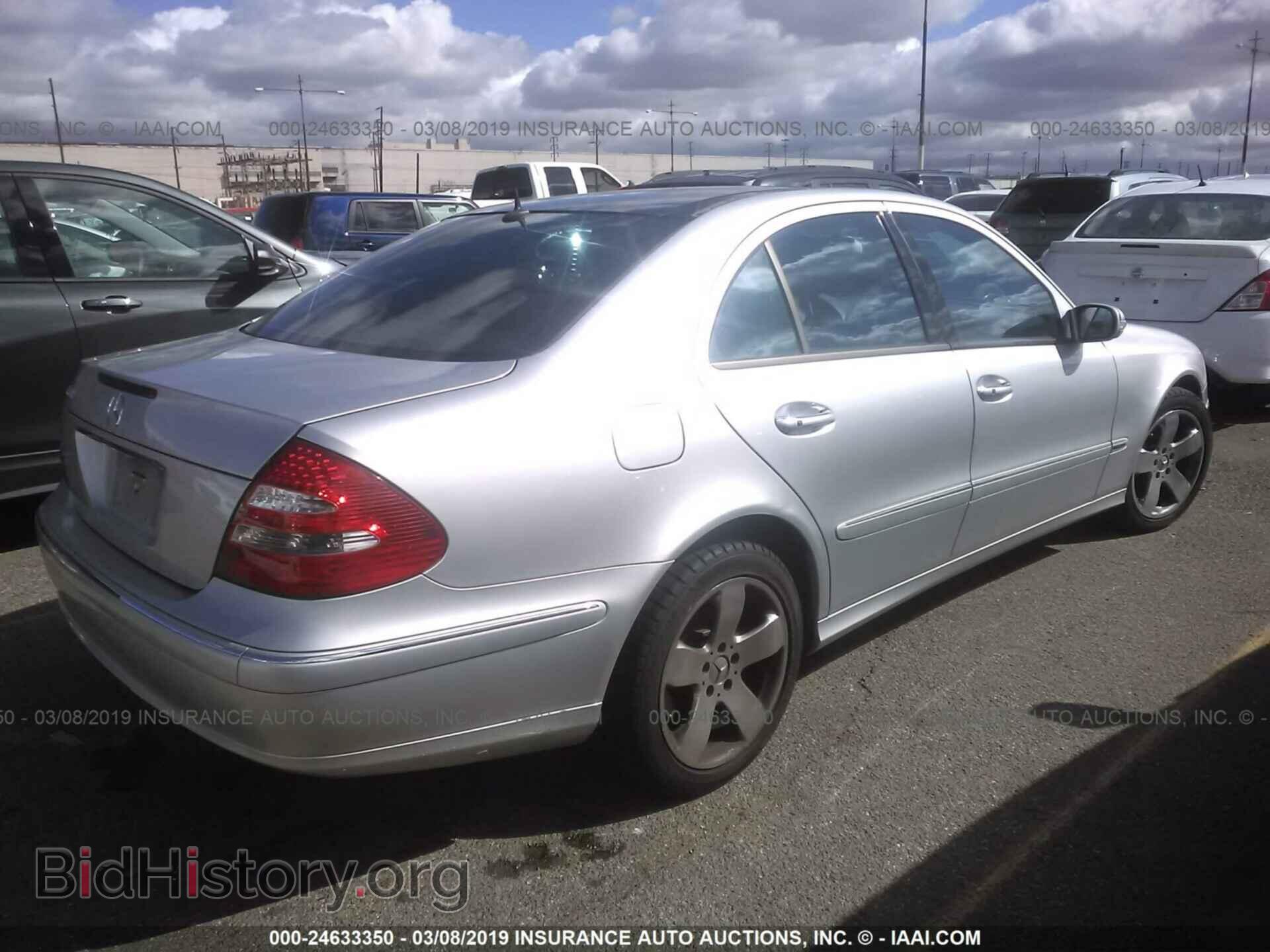 2003 MERCEDES-BENZ E - VIN: WDBUF70J73A236210 - Фото 4