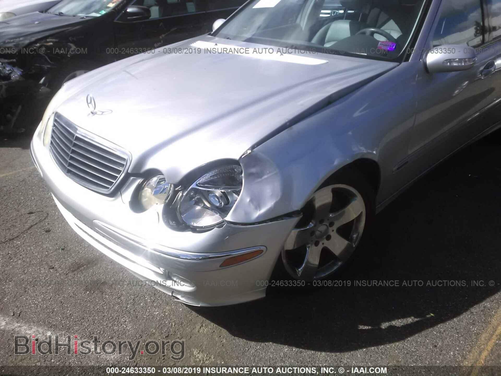 2003 MERCEDES-BENZ E - VIN: WDBUF70J73A236210 - Фото 6