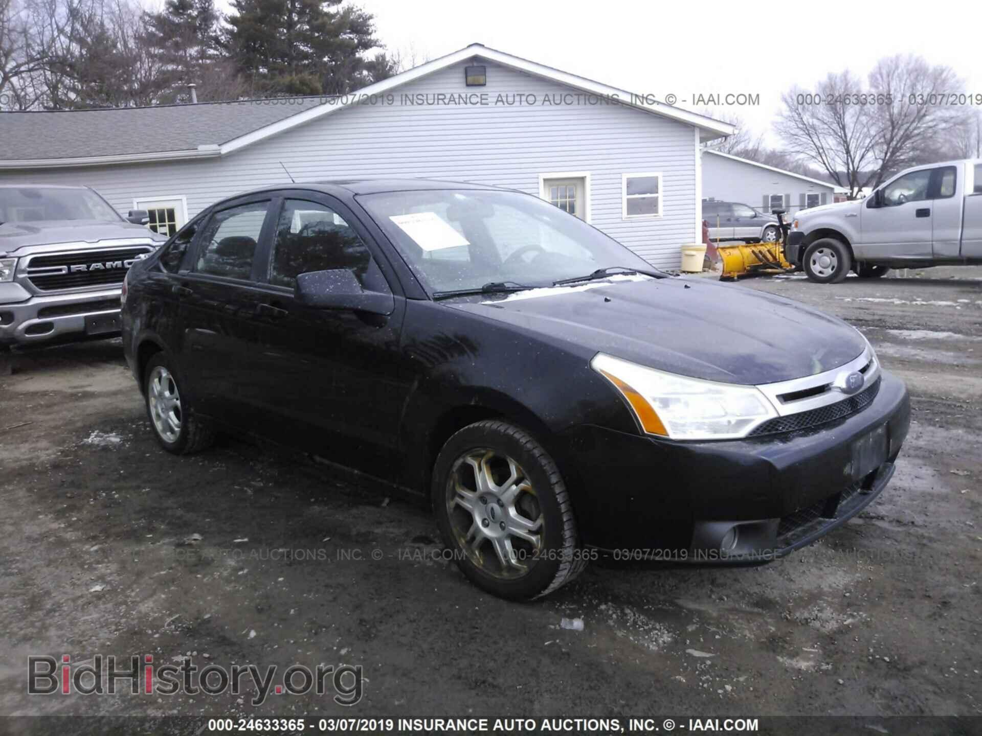 Фотография 1FAHP36N99W155195 - FORD FOCUS 2009