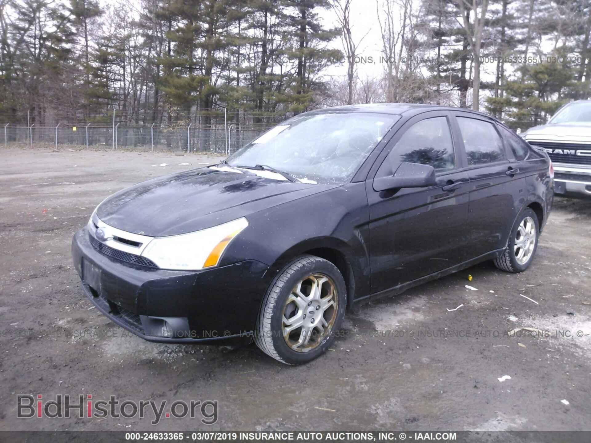 2009 FORD FOCUS - VIN: 1FAHP36N99W155195 - Photo 2
