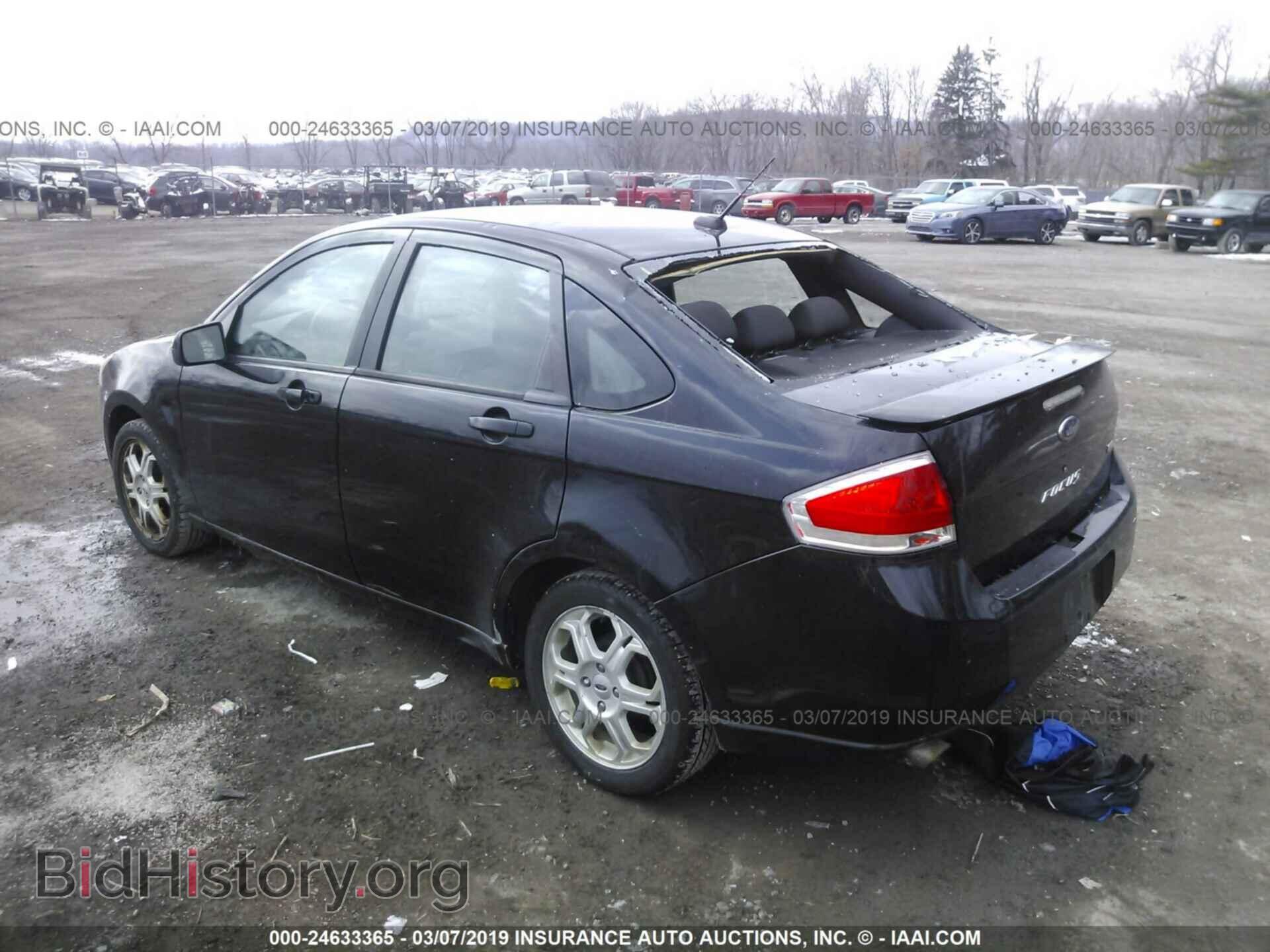 2009 FORD FOCUS - VIN: 1FAHP36N99W155195 - Photo 3
