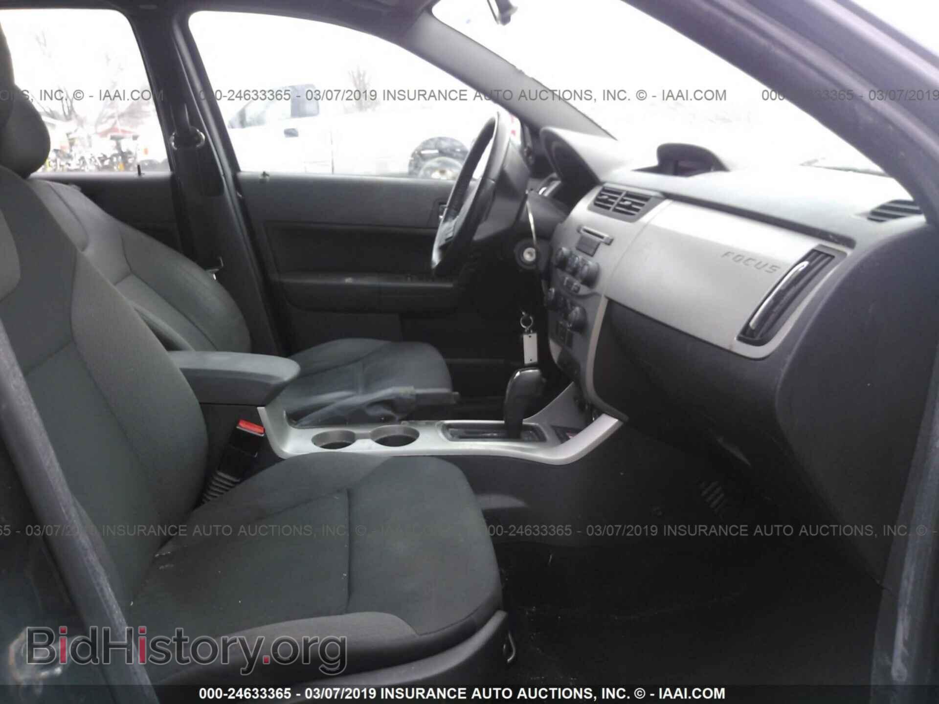 2009 FORD FOCUS - VIN: 1FAHP36N99W155195 - Photo 5