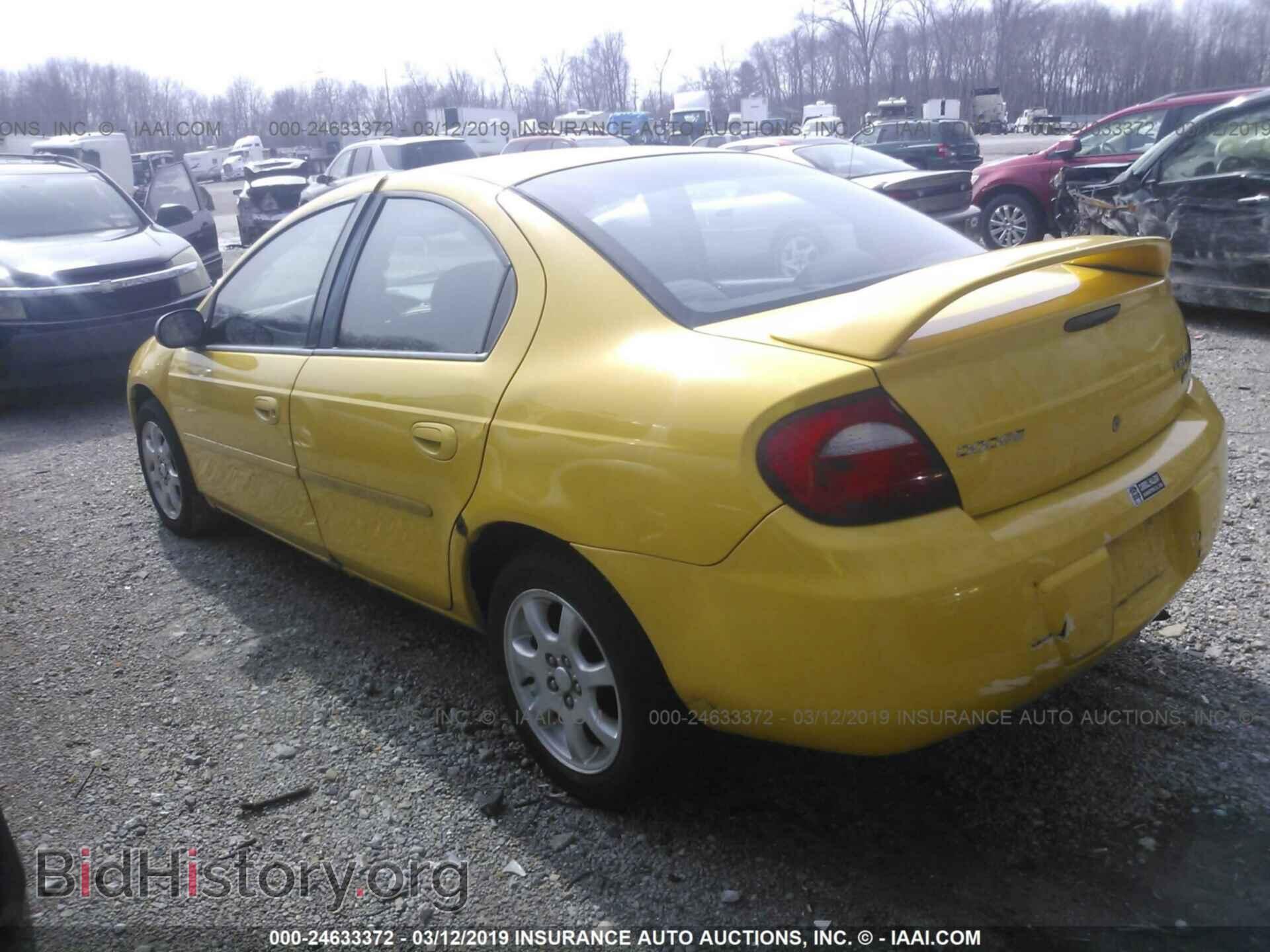 2004 DODGE NEON - VIN: 1B3ES56C14D593950 - Фото 3