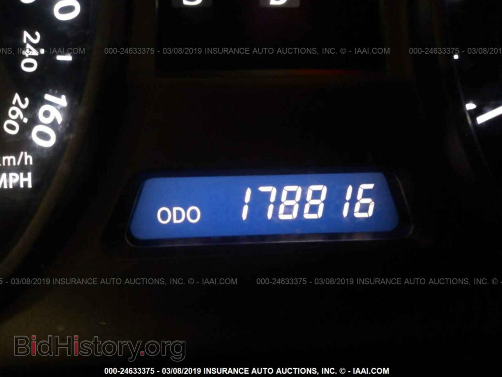 2009 LEXUS IS - VIN: JTHCK262395034945 - Фото 7