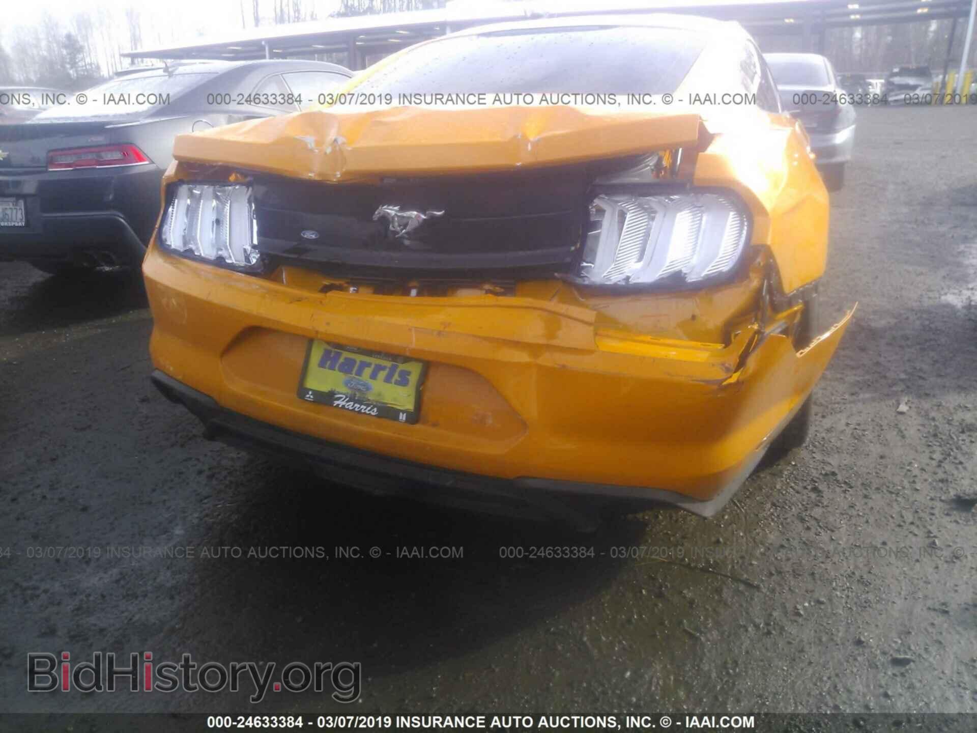 2018 FORD MUSTANG - VIN: 1FA6P8TH0J5176904 - Фото 6
